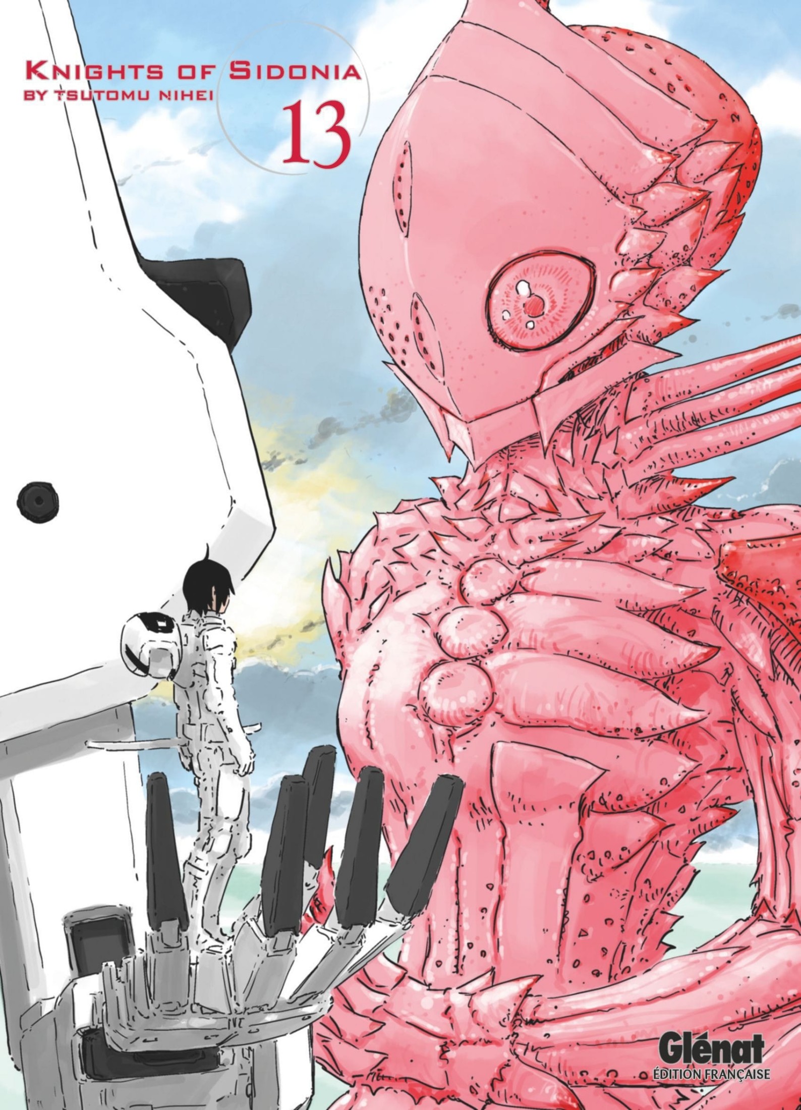 Knights of Sidonia - 13