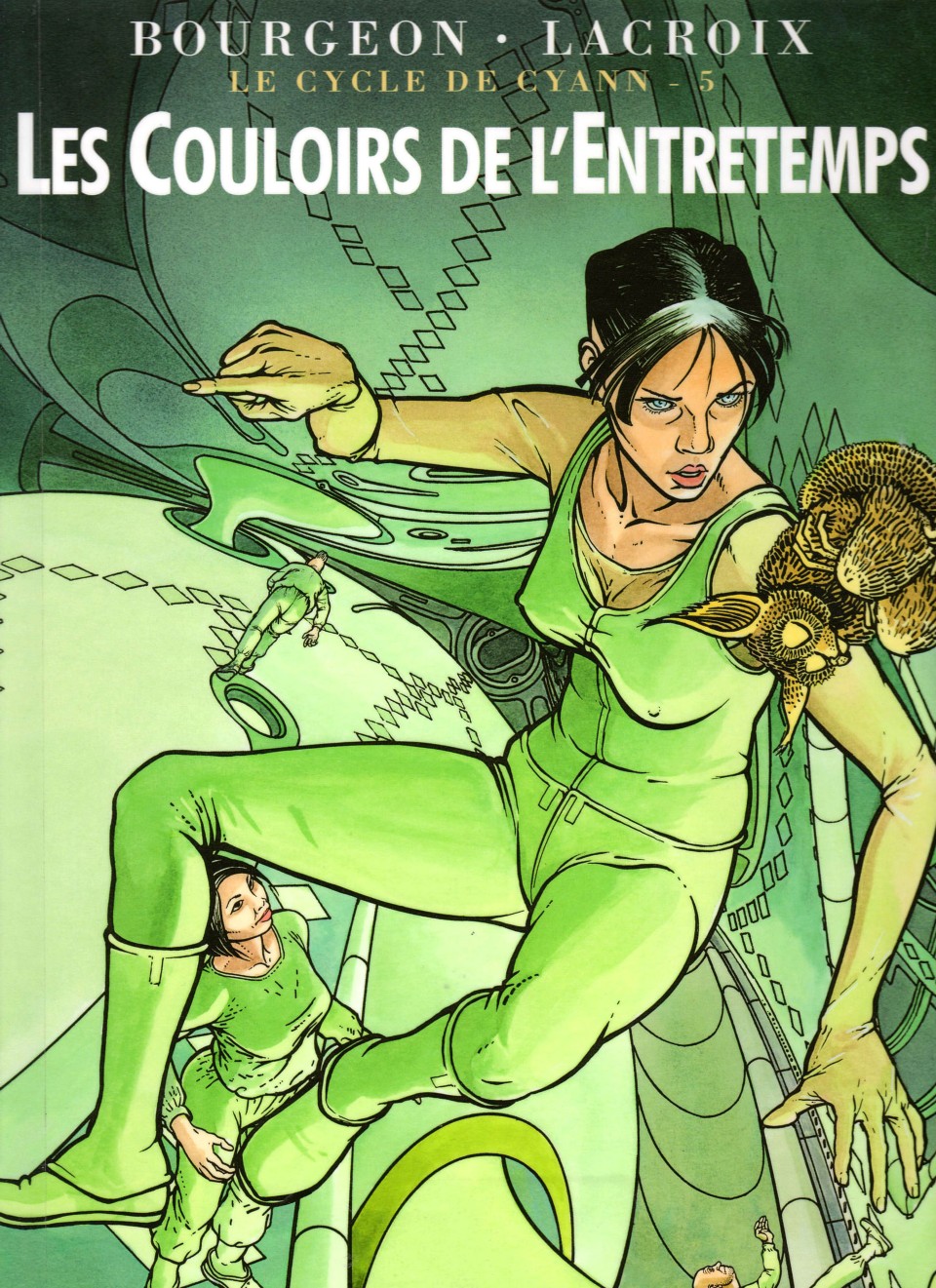 Cycle De Cyann - 05 - Les Couloirs De L'Entretemps