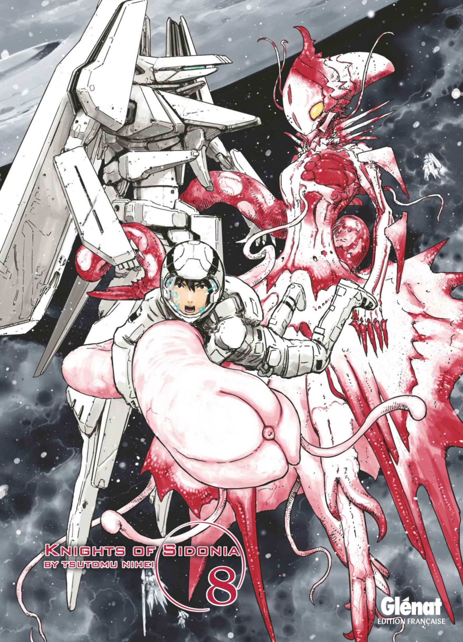 Knights of Sidonia - 08