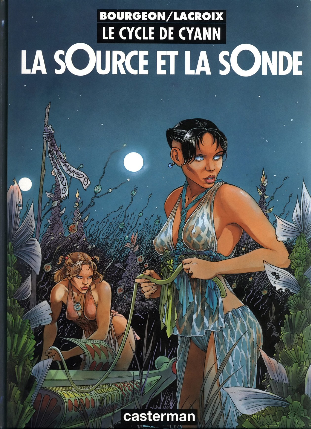 Cycle De Cyann - 01 - La SOurce Et La SOnde