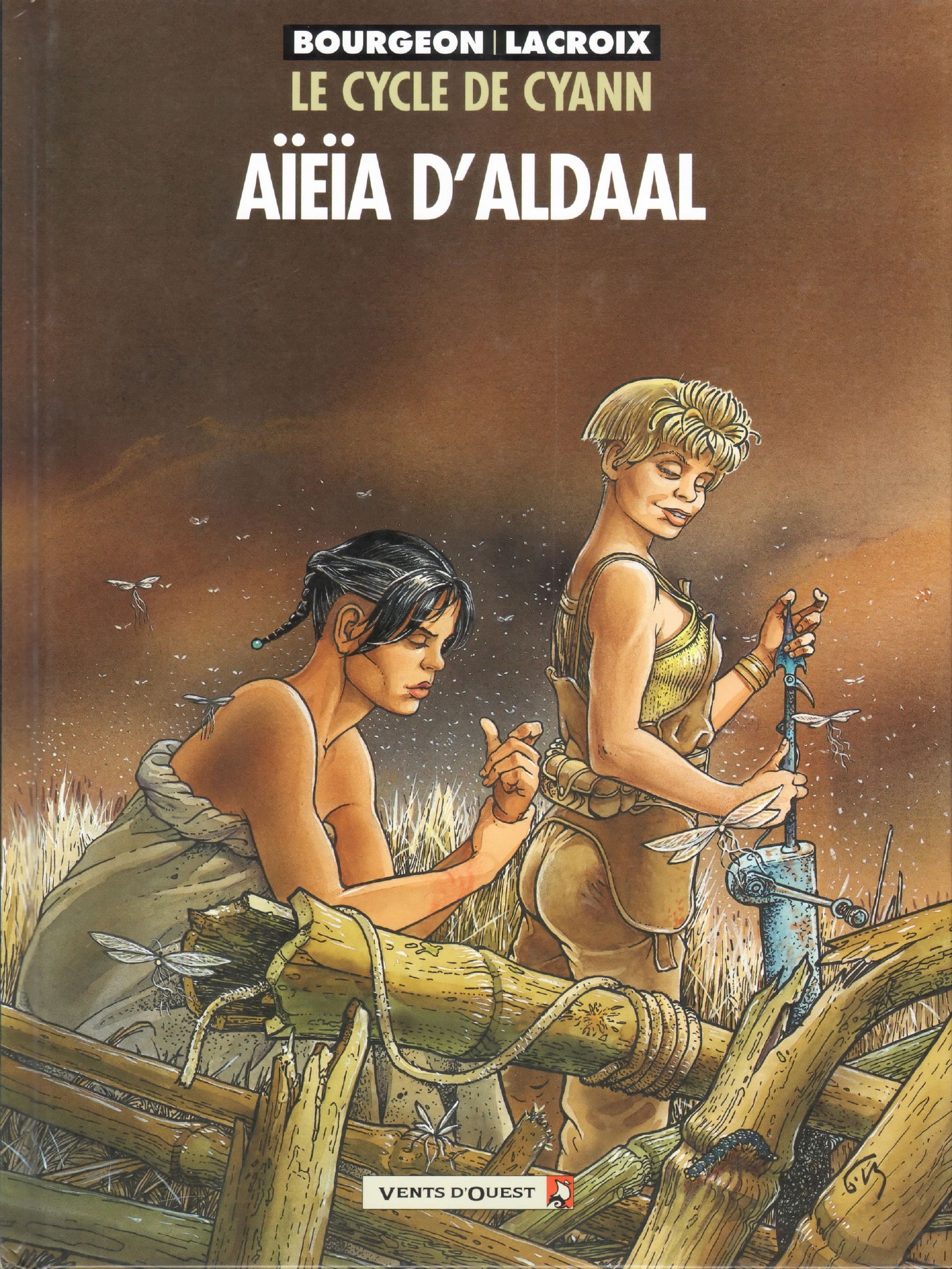 Cycle De Cyann - 03 - Aïeïa D'Aldaal