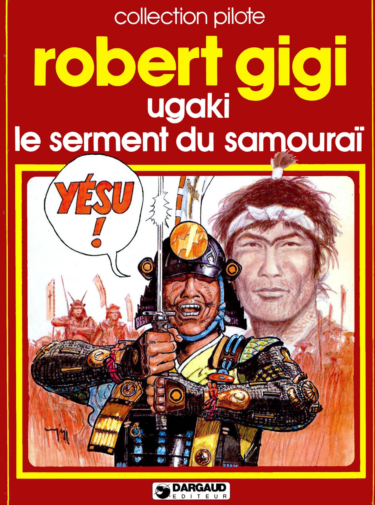 Le serment du samouraï
