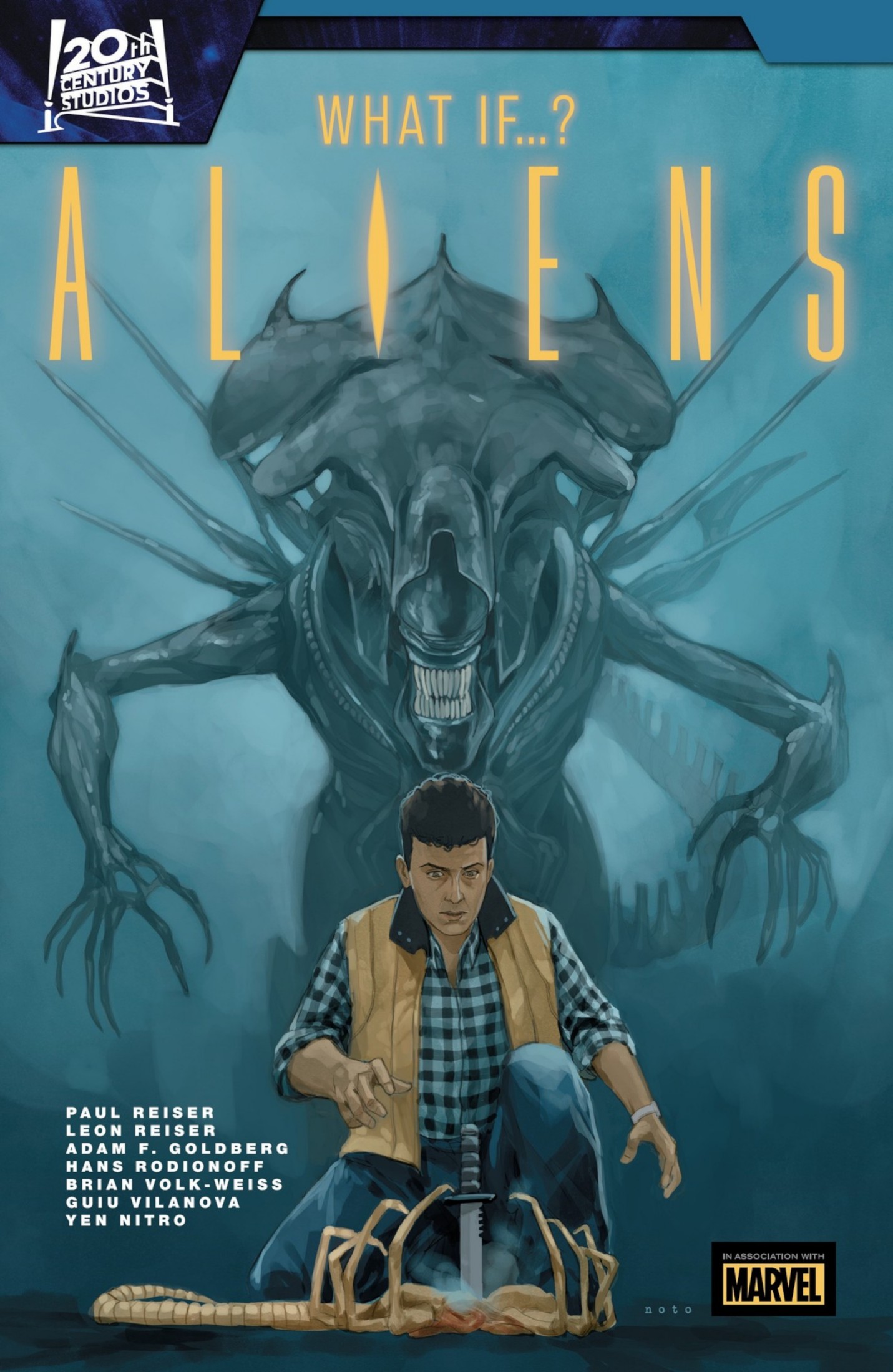 Aliens : What if... ?