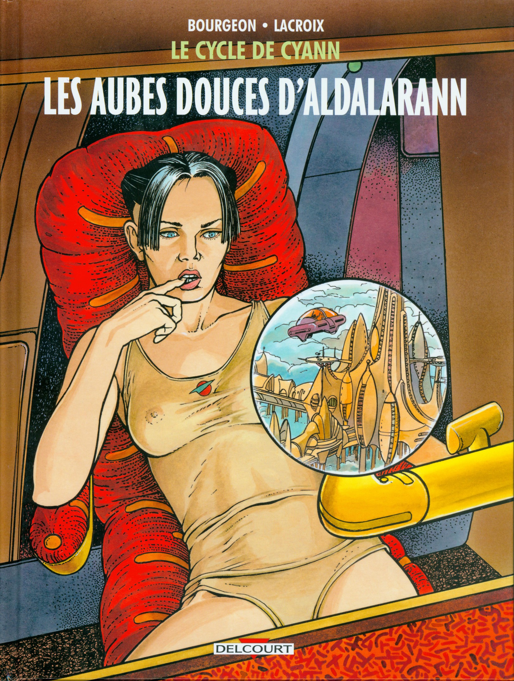 Cycle De Cyann - 06 - Les Aubes Douces D'Aldalarann