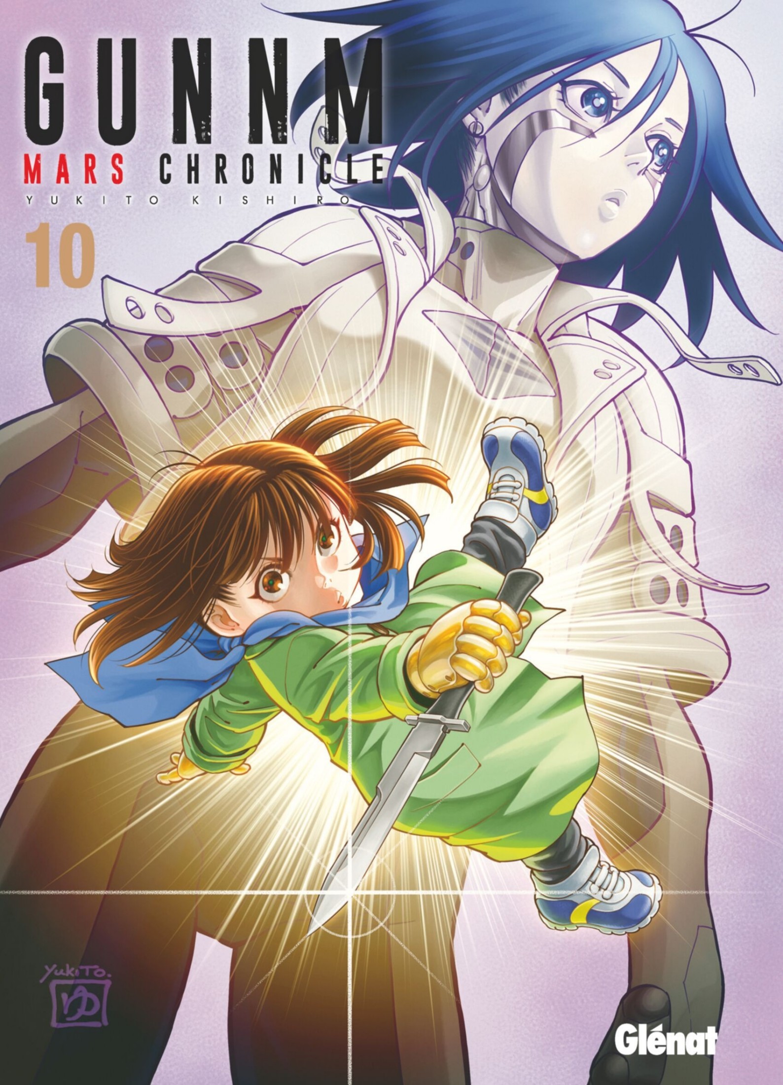 Gunnm - Mars Chronicle - 10