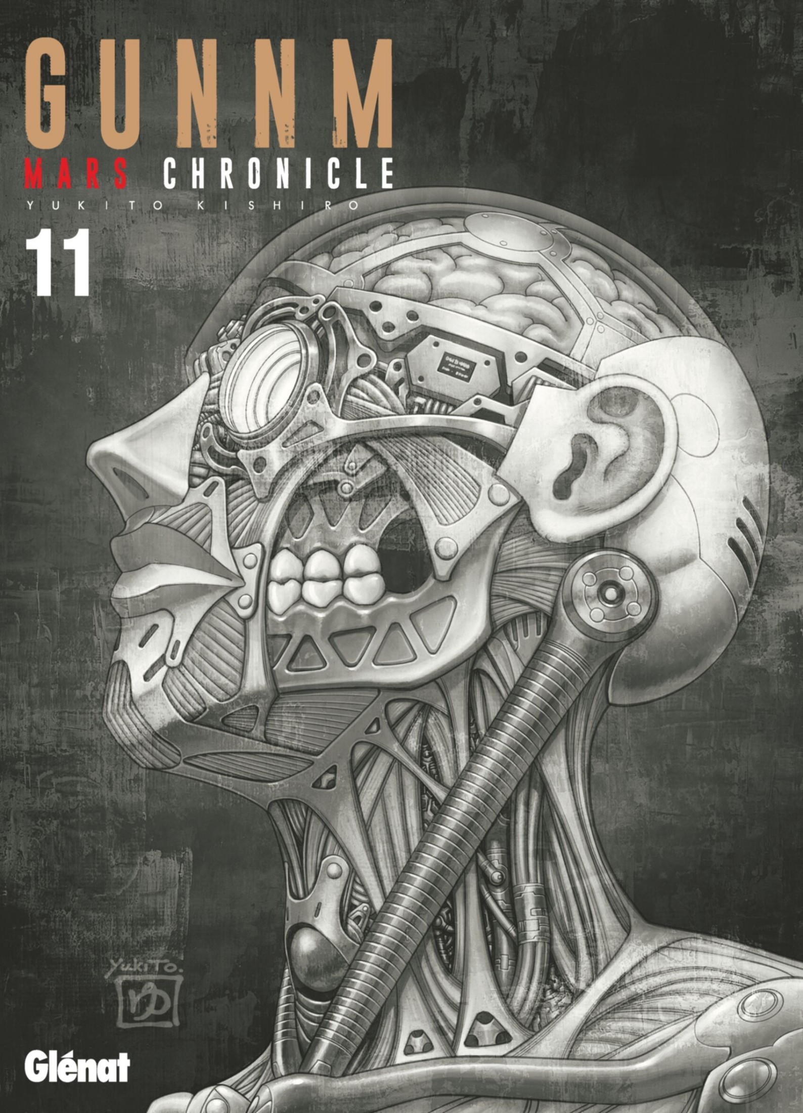 Gunnm - Mars Chronicle - 11
