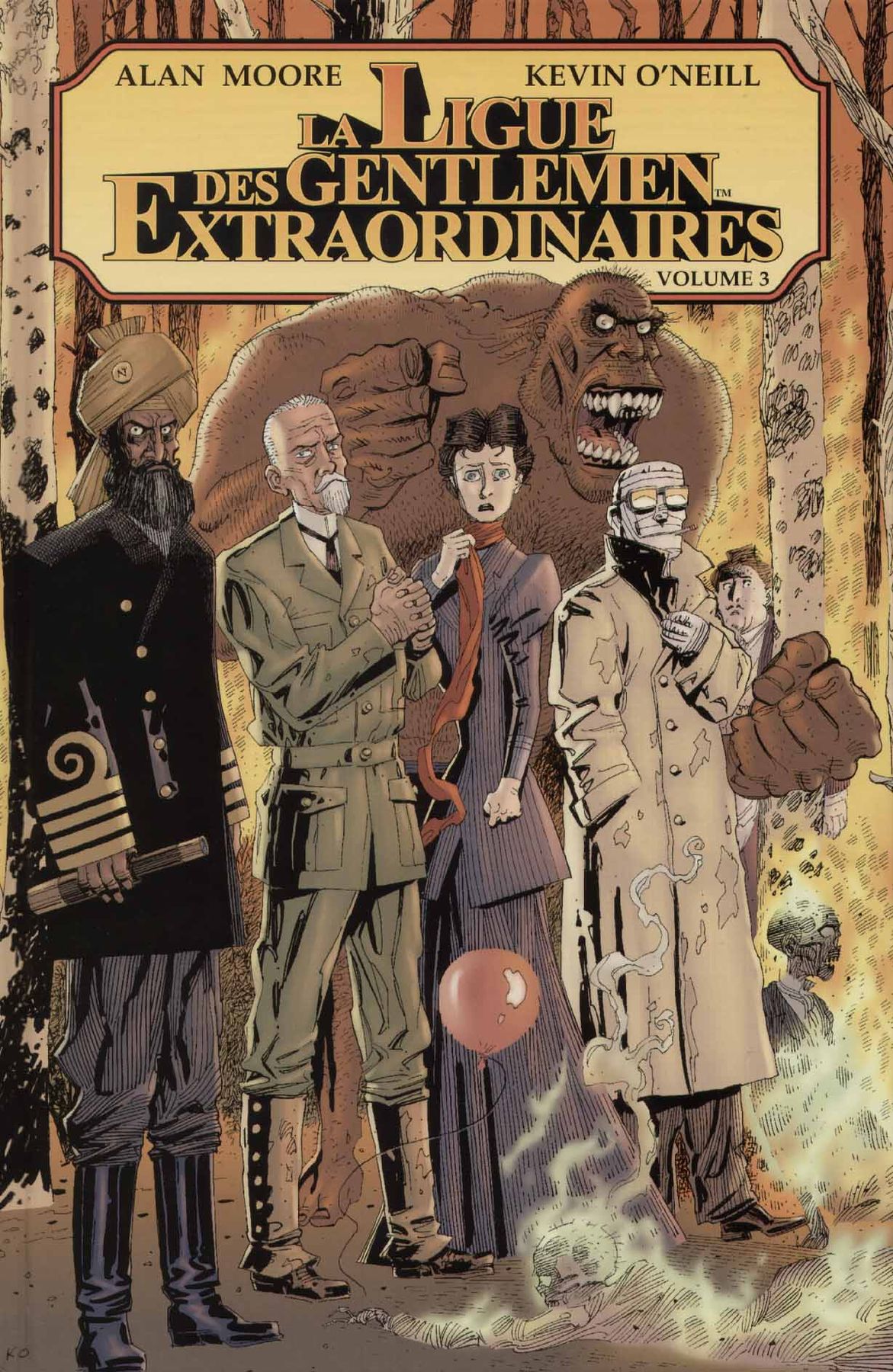 La Ligue des gentlemen extraordinaire - 03