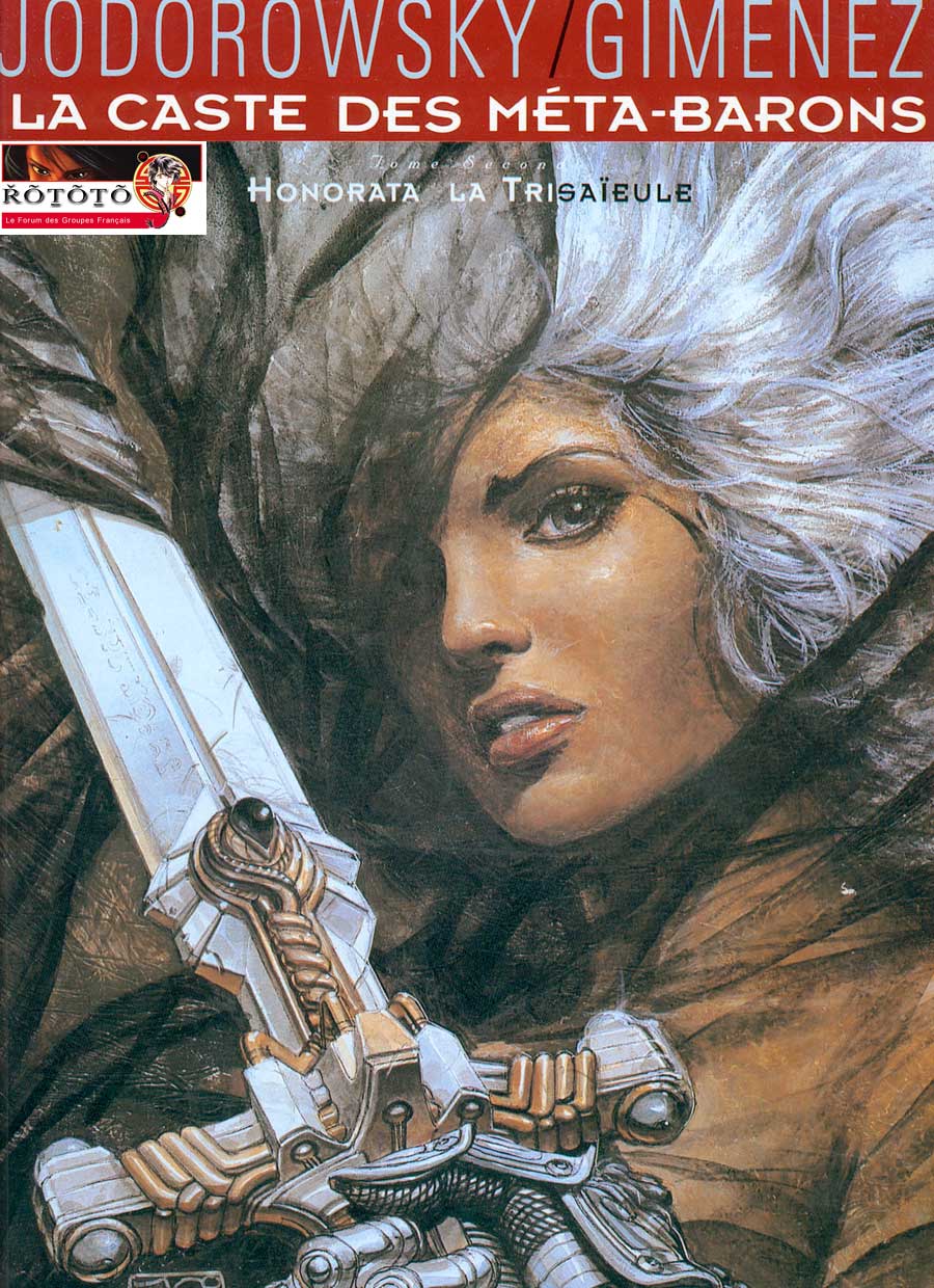 La Caste des Méta-Barons - 02 - Honorata la Trisaïeule