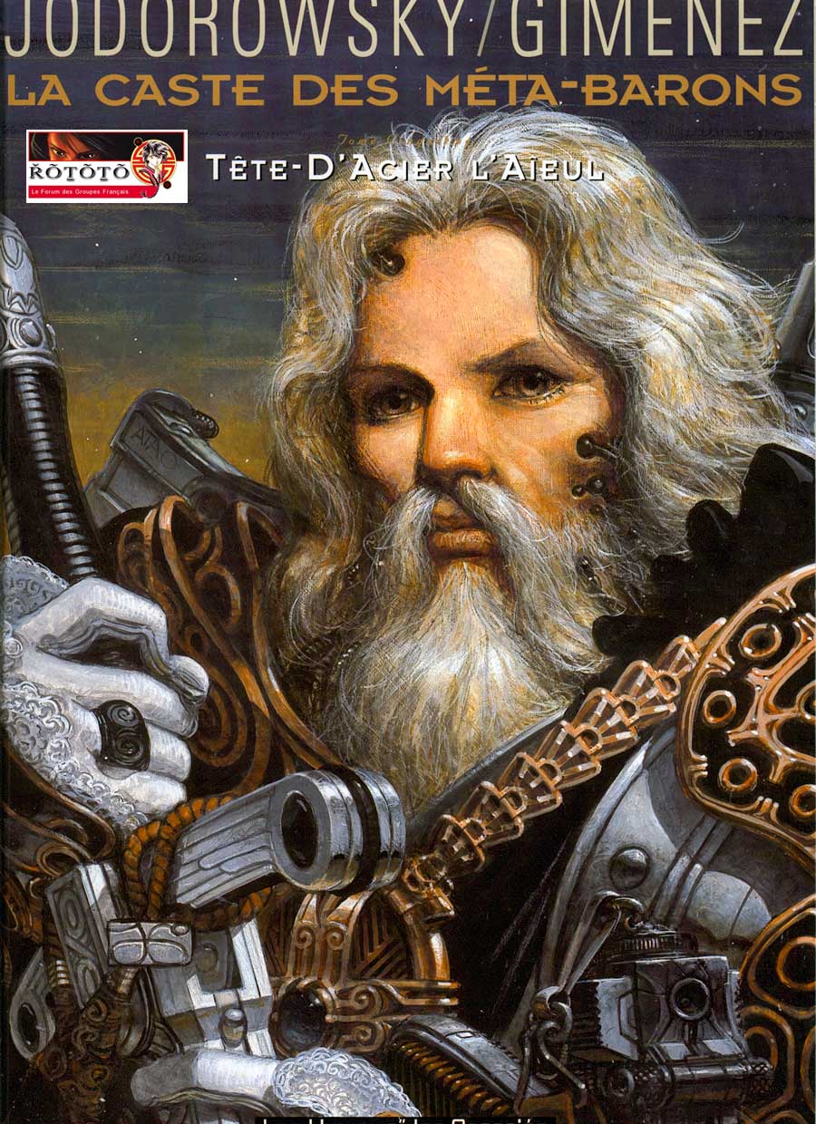 La Caste des Méta-Barons - 05 - Tête-d'Acier l'Aïeul