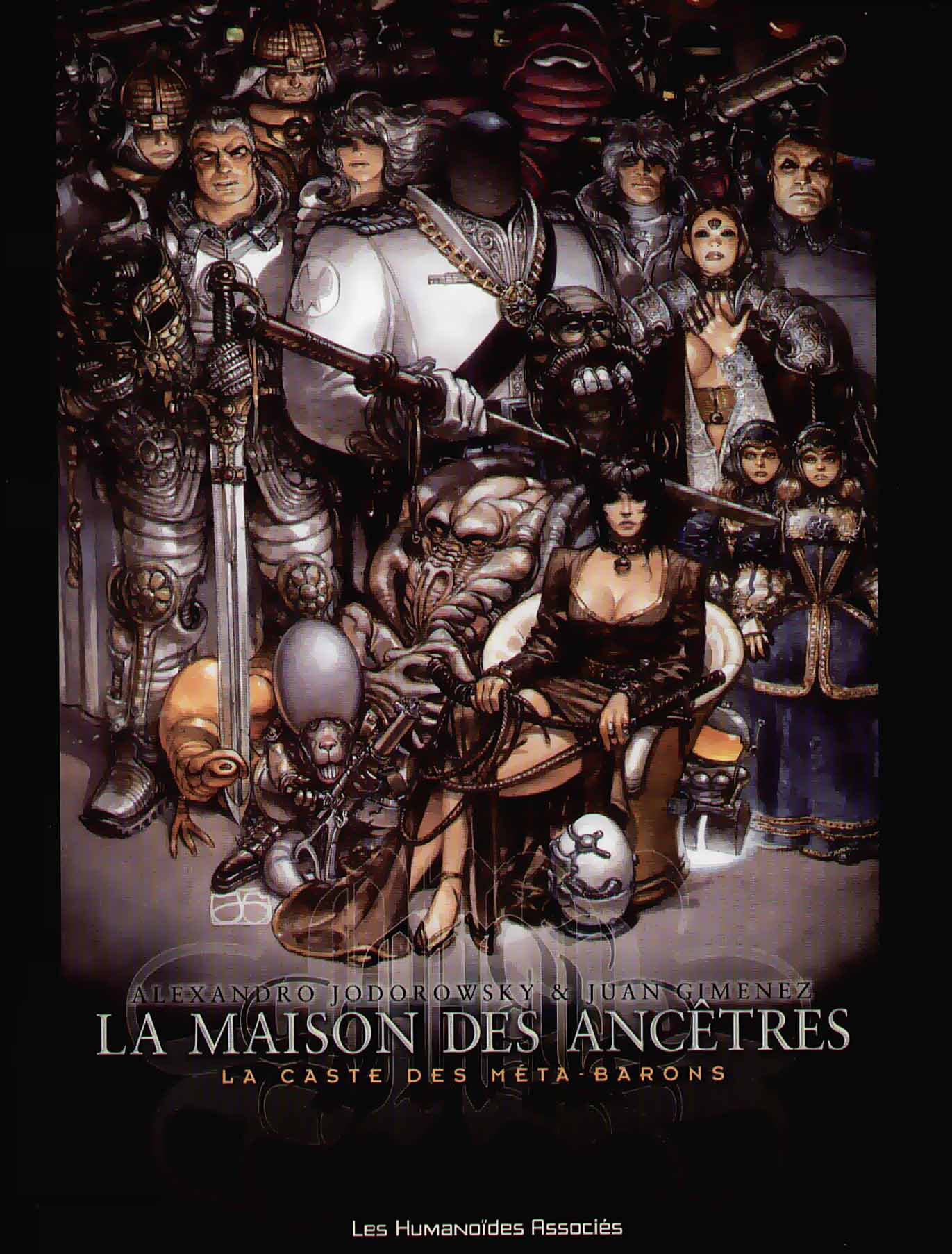 La caste des Méta-Barons - 09 - Hors Série