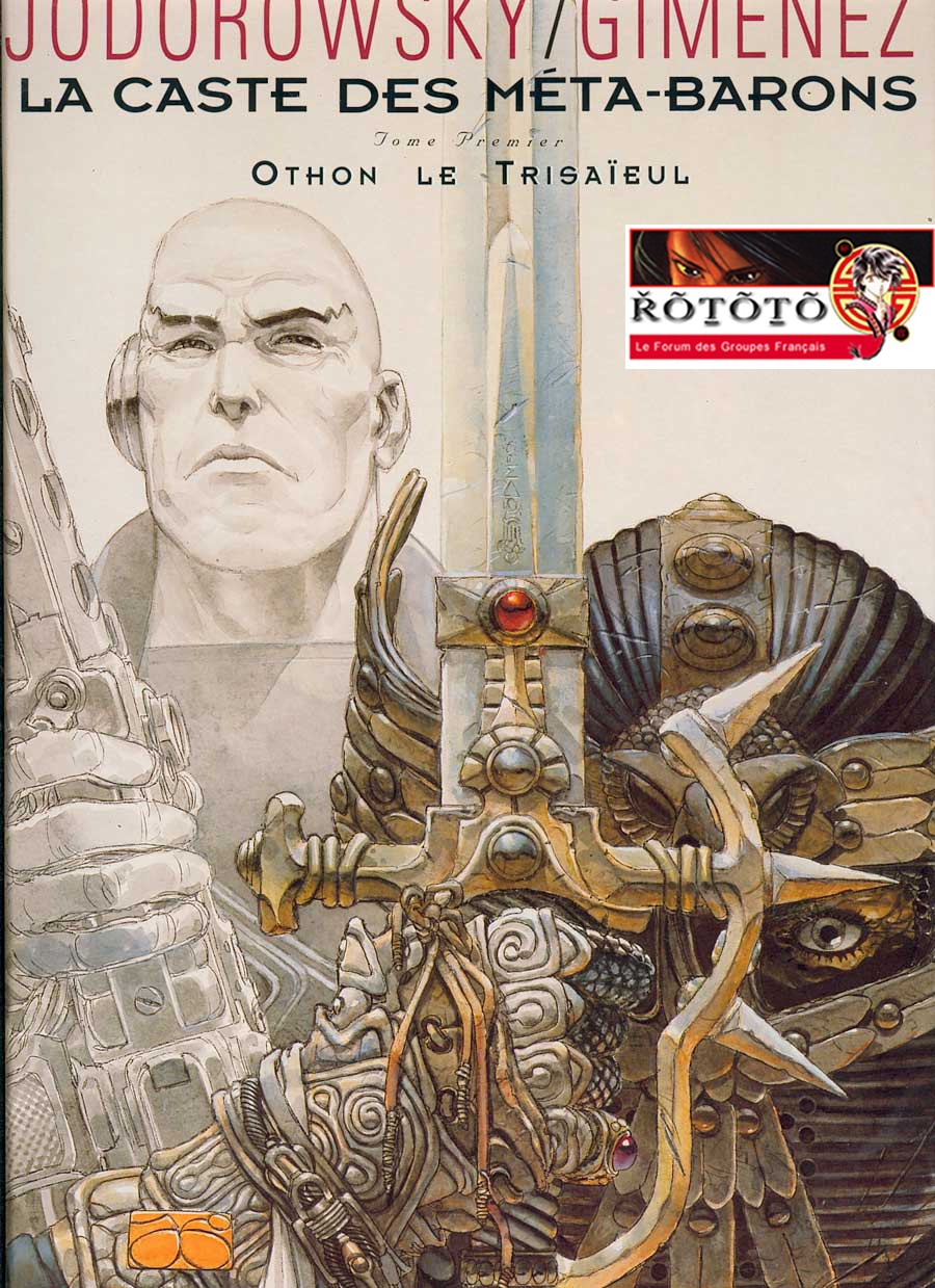 La Caste des Méta-Barons - 01 - Othon le Trisaïeul