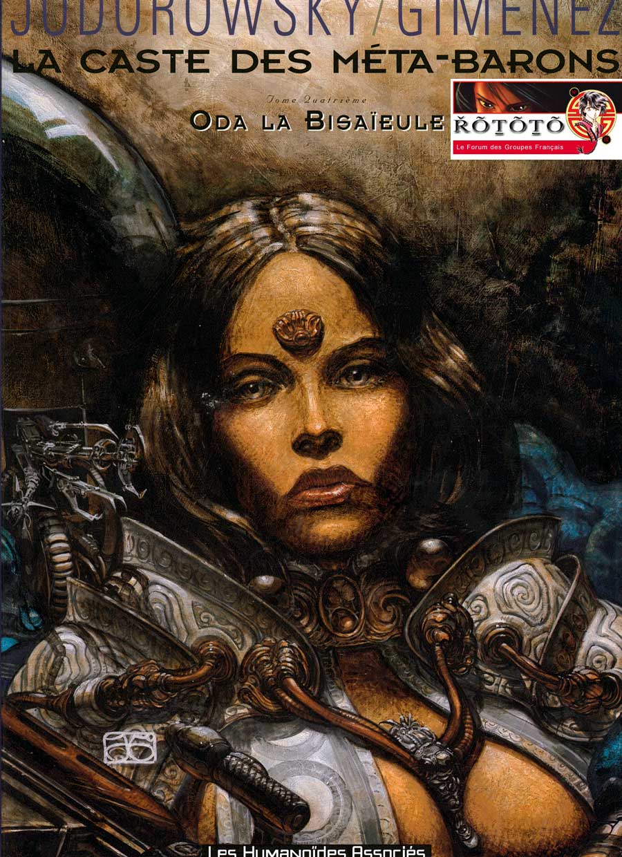 La Caste des Méta-Barons - 04 - Oda la Bisaïeule