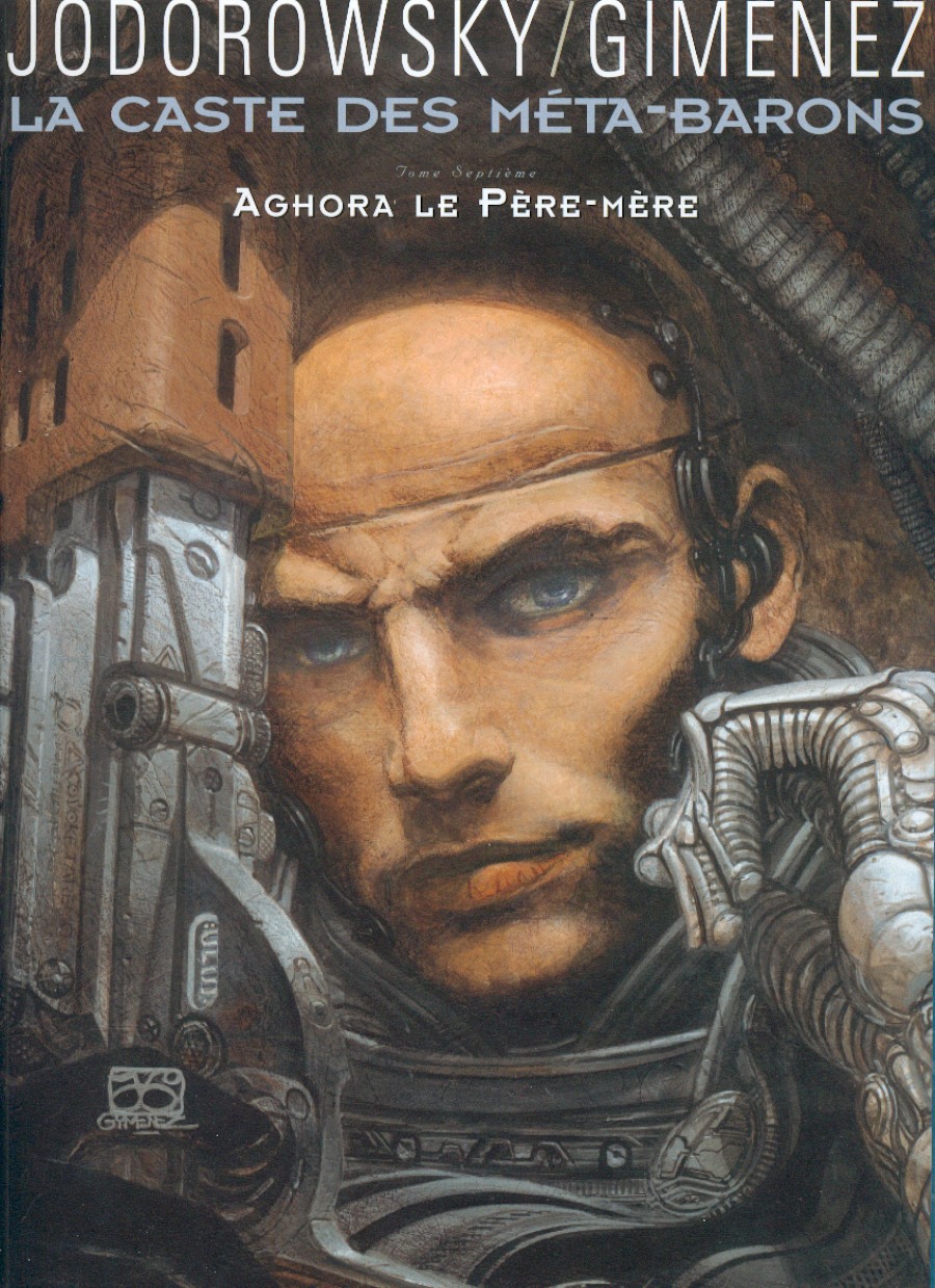 La Caste des Méta-Barons - 07 - Aghora Le Père Mère
