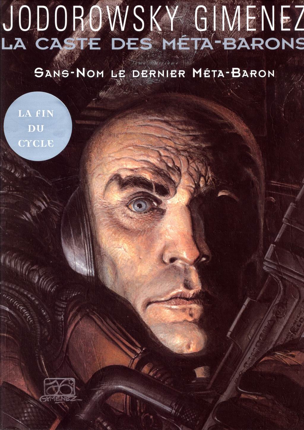 La caste des Méta-Barons - 08 - Sans-nom, le dernier Méta-Baron