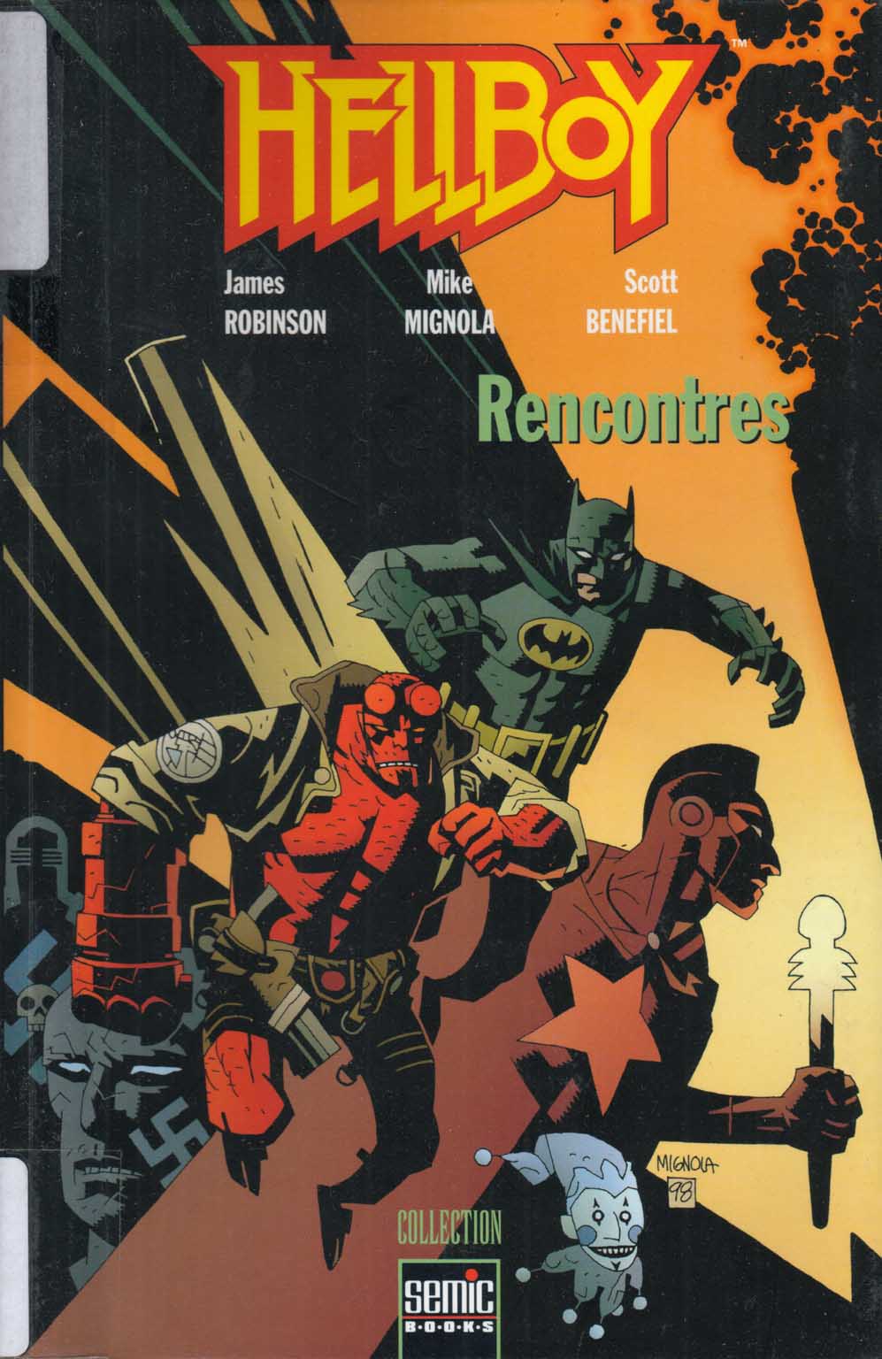 Hellboy Hors Série - Rencontres