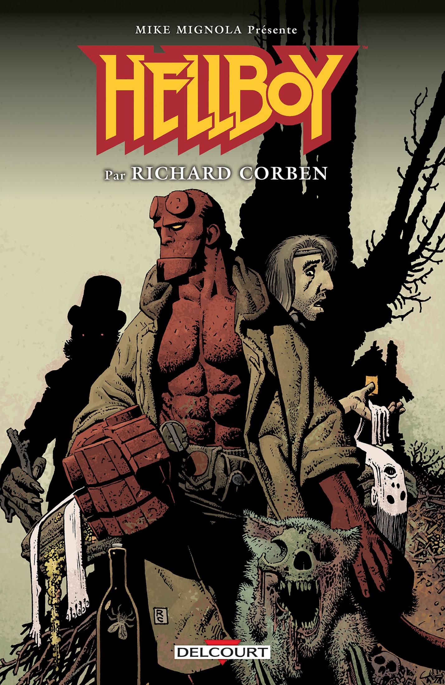 Hellboy - intégrale 2019