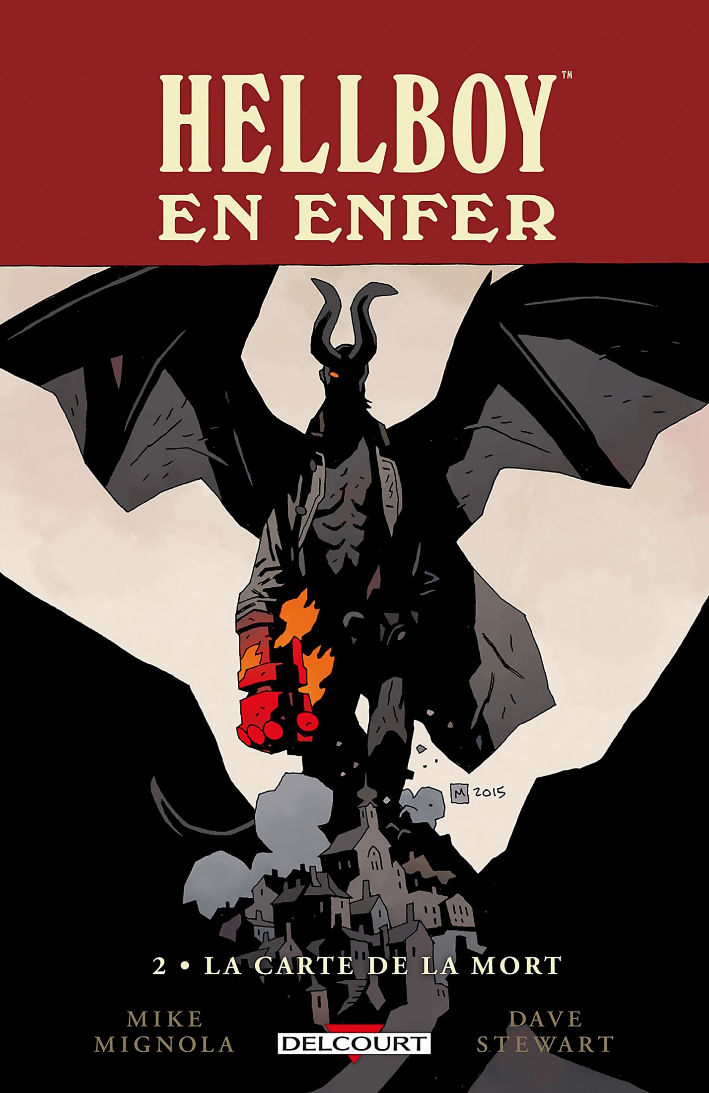 Hellboy en Enfer - 02 - La Carte de la Mort