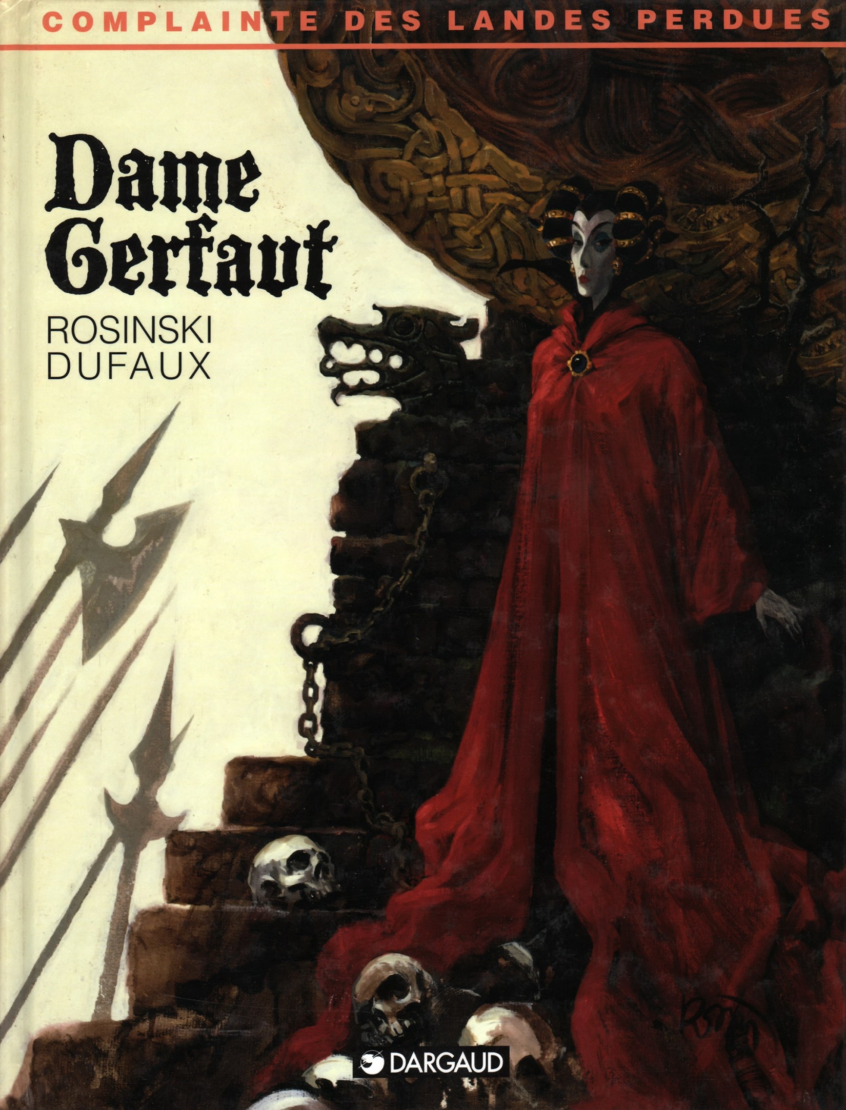 La complainte des landes perdues - 03 - Dame Gerfaut
