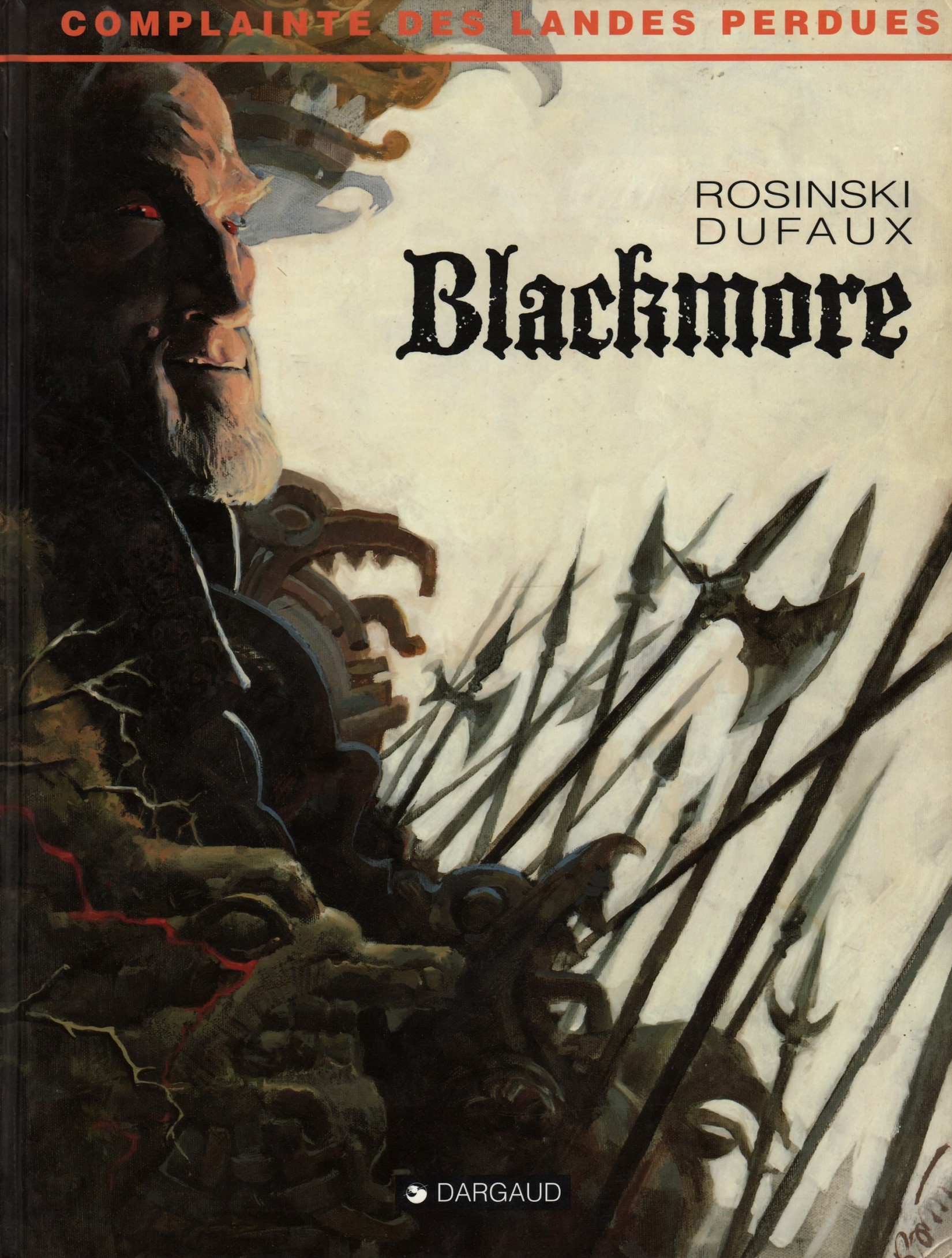La complainte des landes perdues - 02 - Blackmore
