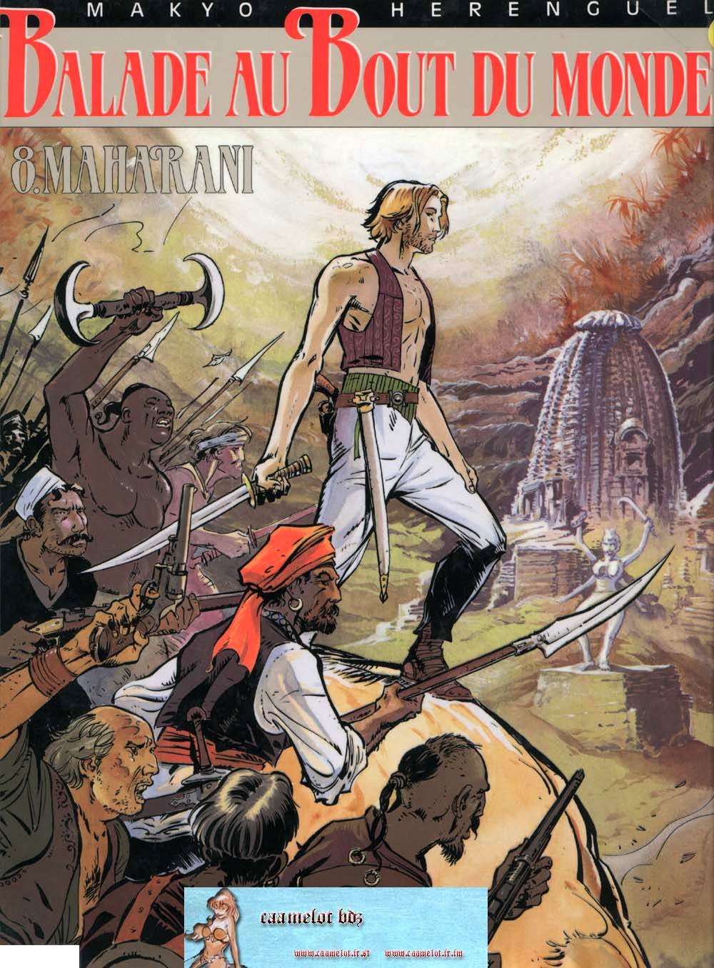 Balade au bout du monde - 08 - Maharani