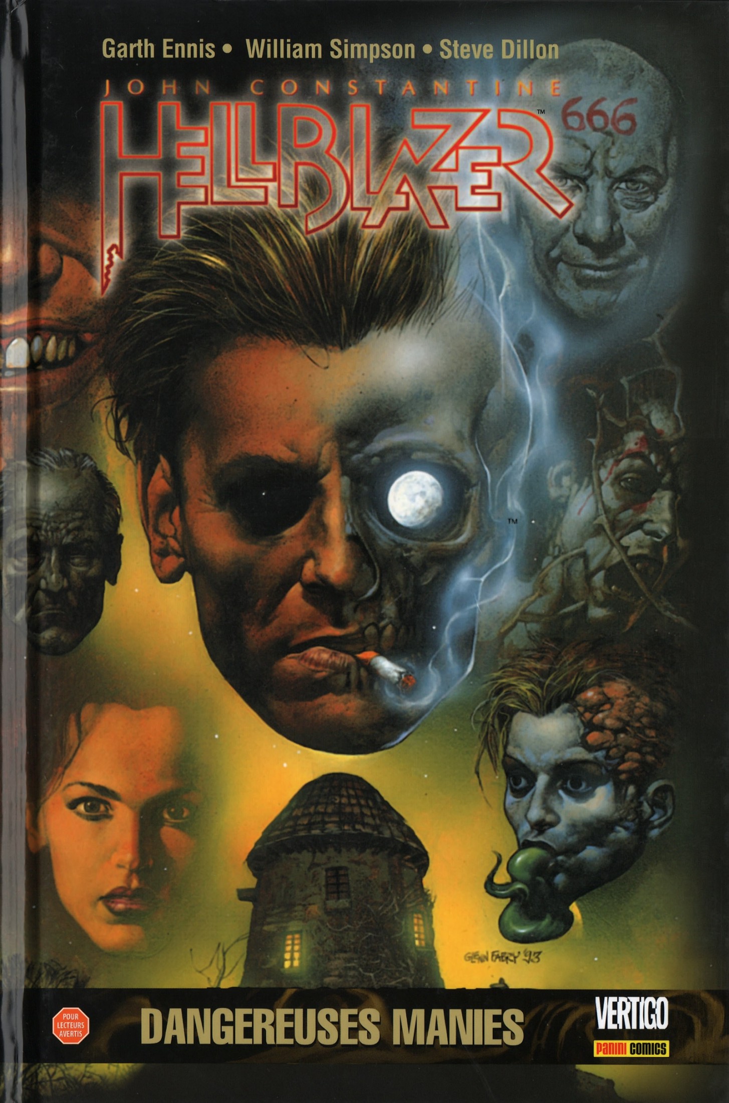 Hellblazer - Dangereuses manies