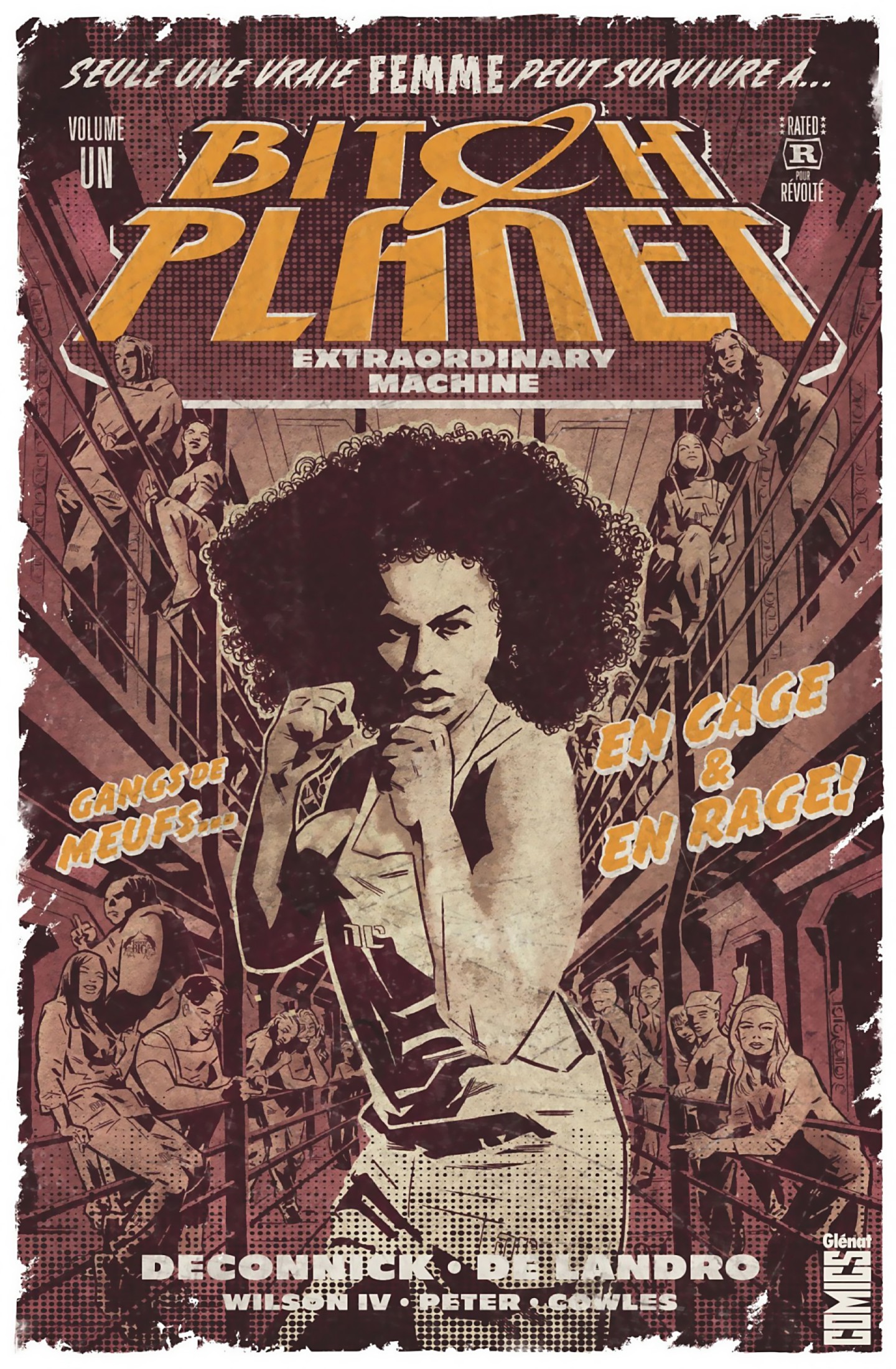 Bitch Planet - 01