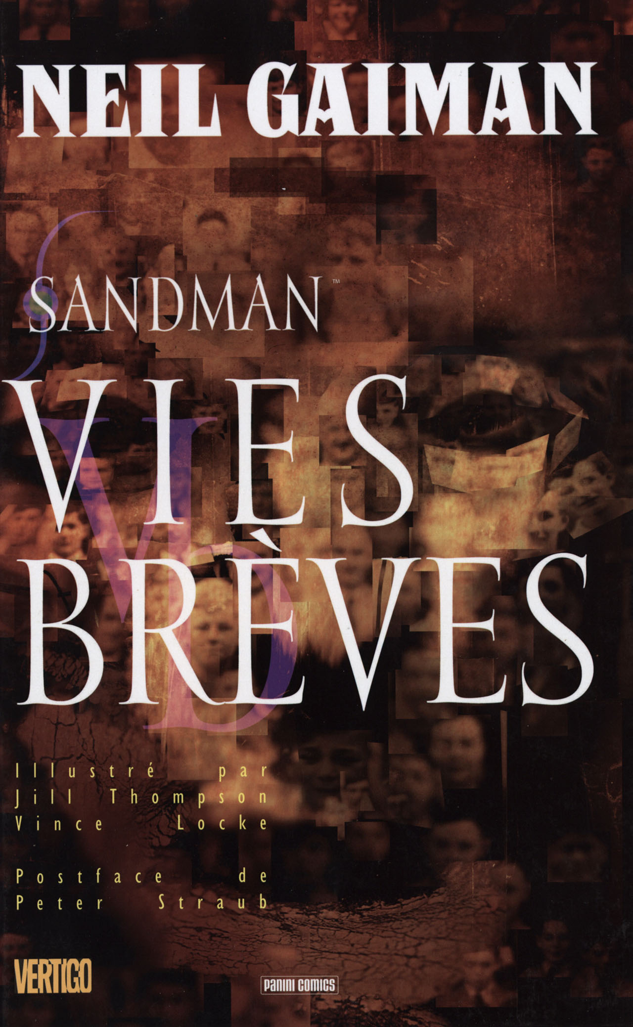 Sandman - 07 - Vies brèves