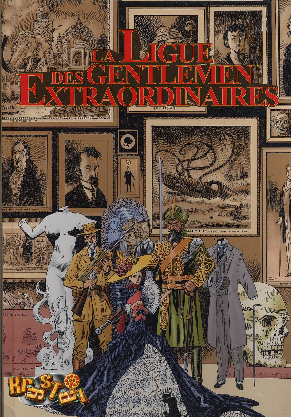 La Ligue des gentlemen extraordinaire - 01 & 02