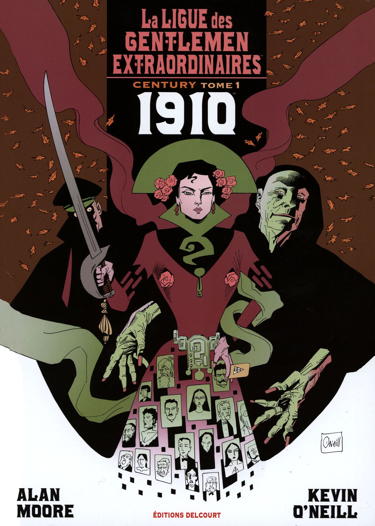 La Ligue des gentlemen extraordinaire - century -01