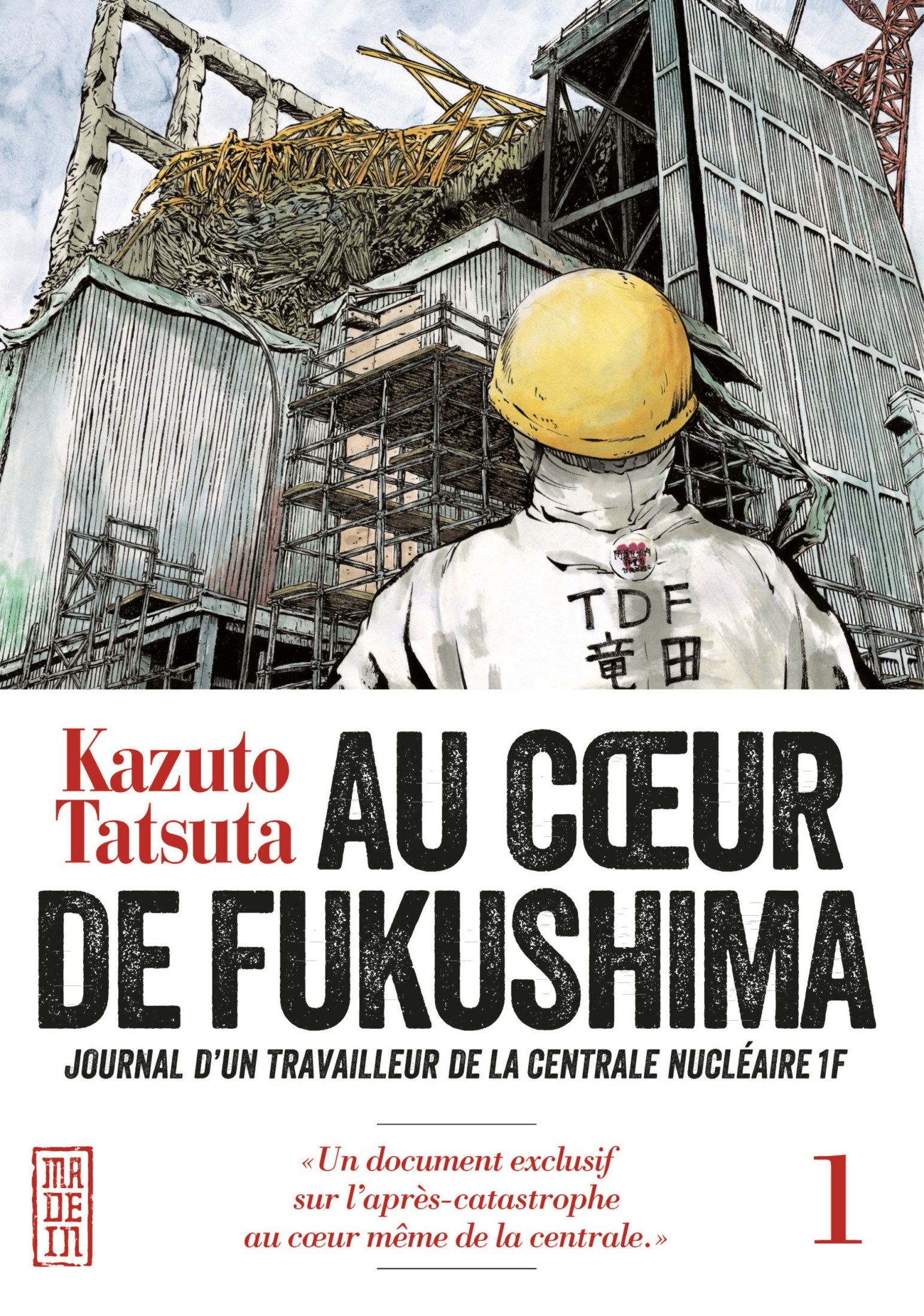 Au coeur de Fukushima - 01