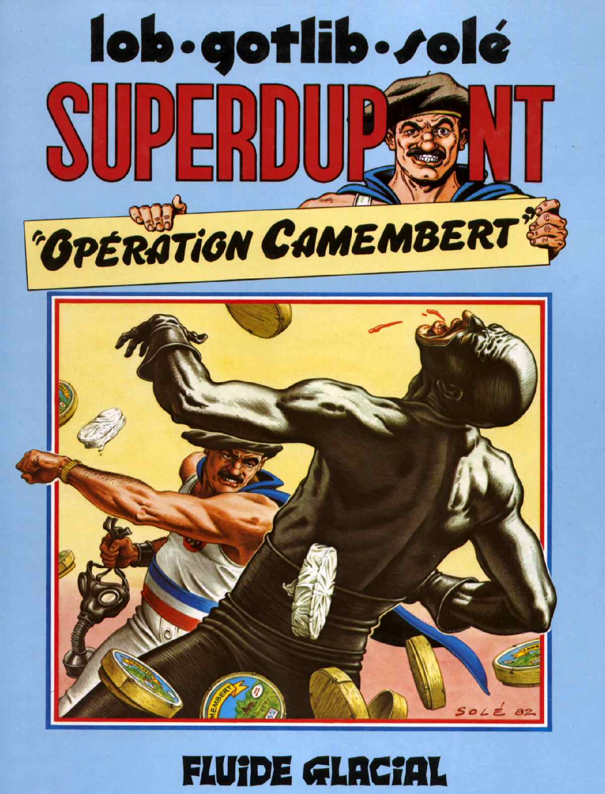 Superdupont - 03 - Opération camembert