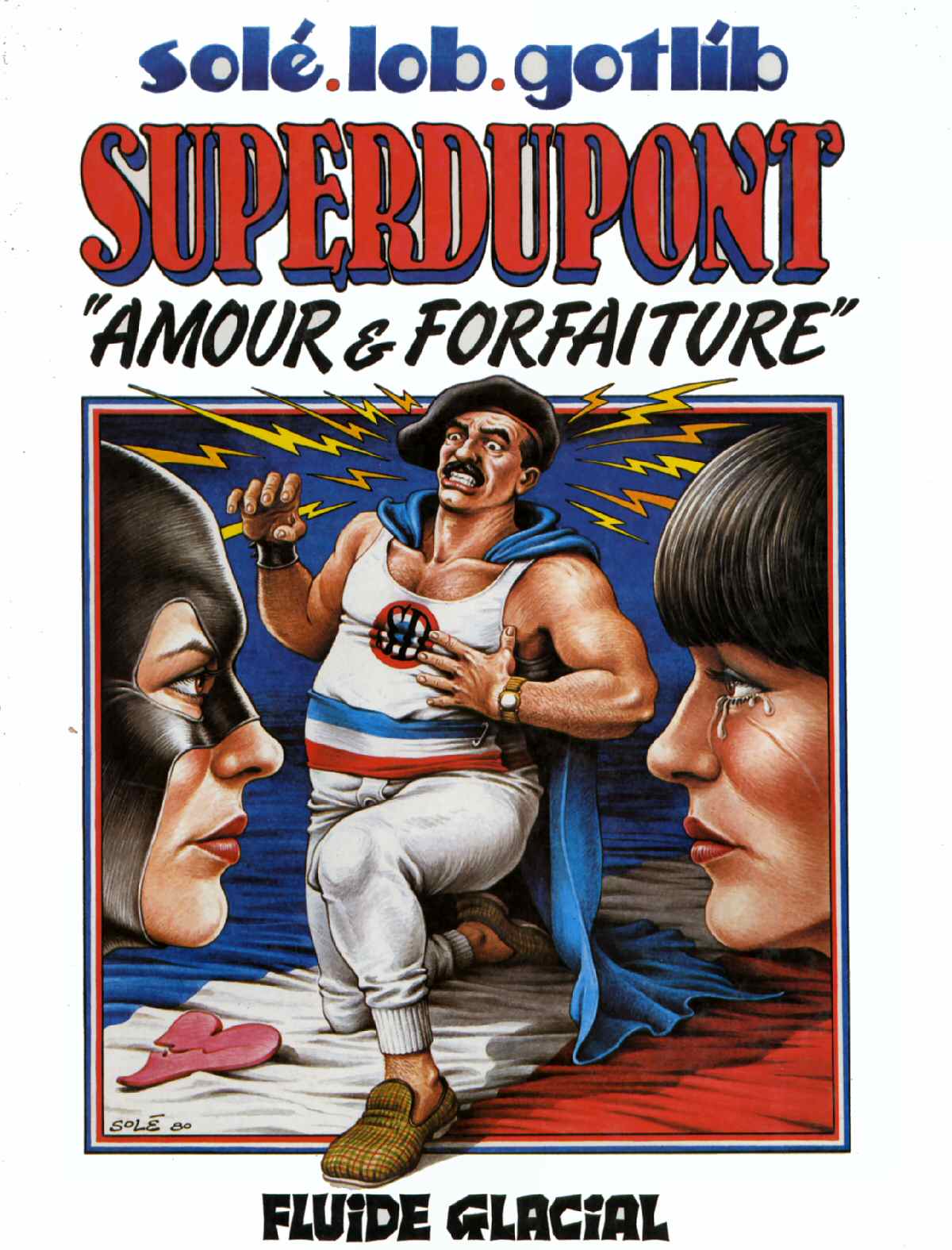 Superdupont - 02 - Amour et forfaiture