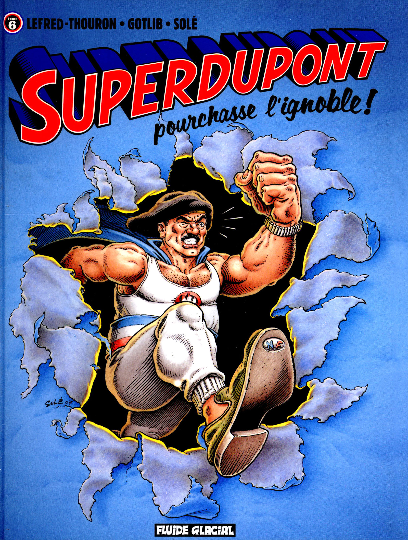 Superdupont - 06 - Pourchasse l'ignoble