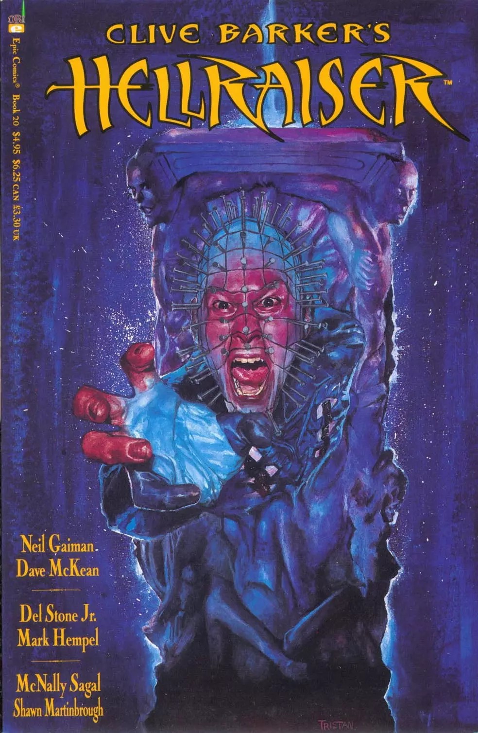 Clive Barker's Hellraiser - Book 20