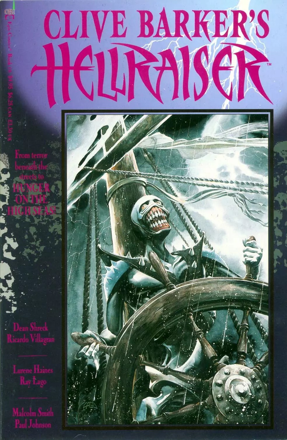 clive barker's Hellraiser