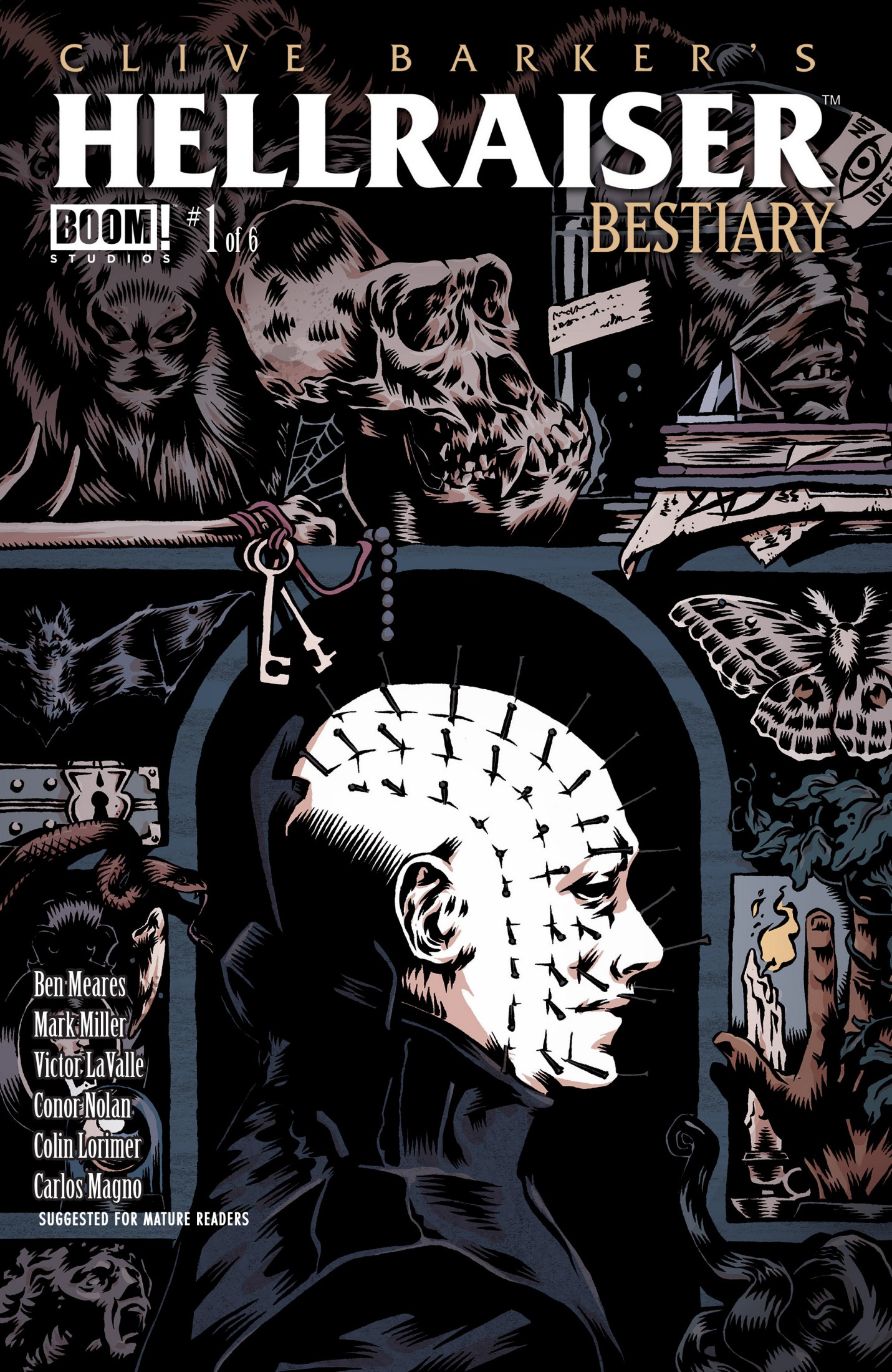 Clive Barker's HellraiserBestiary 01