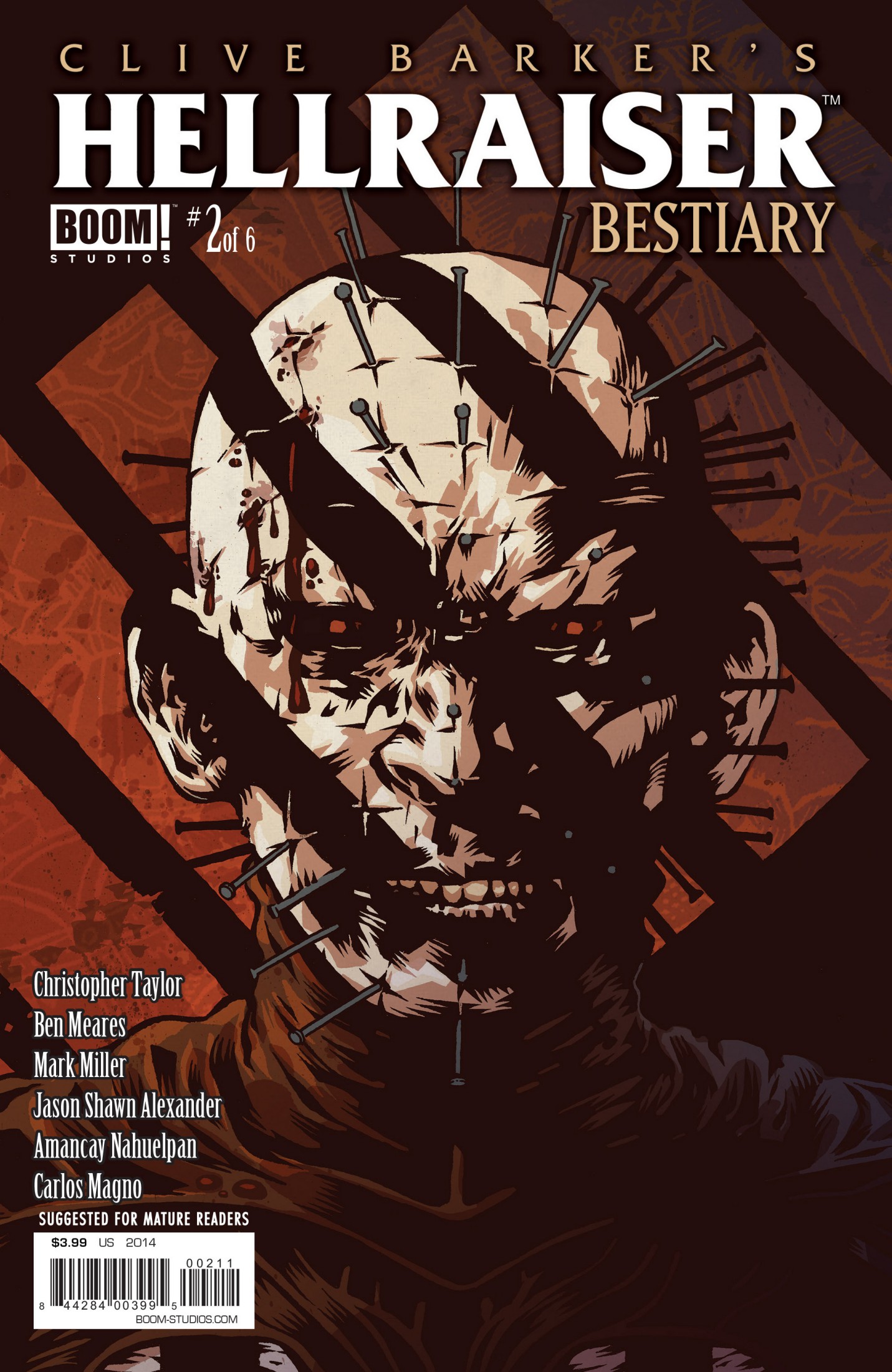 Clive Barker's HellraiserBestiary 02