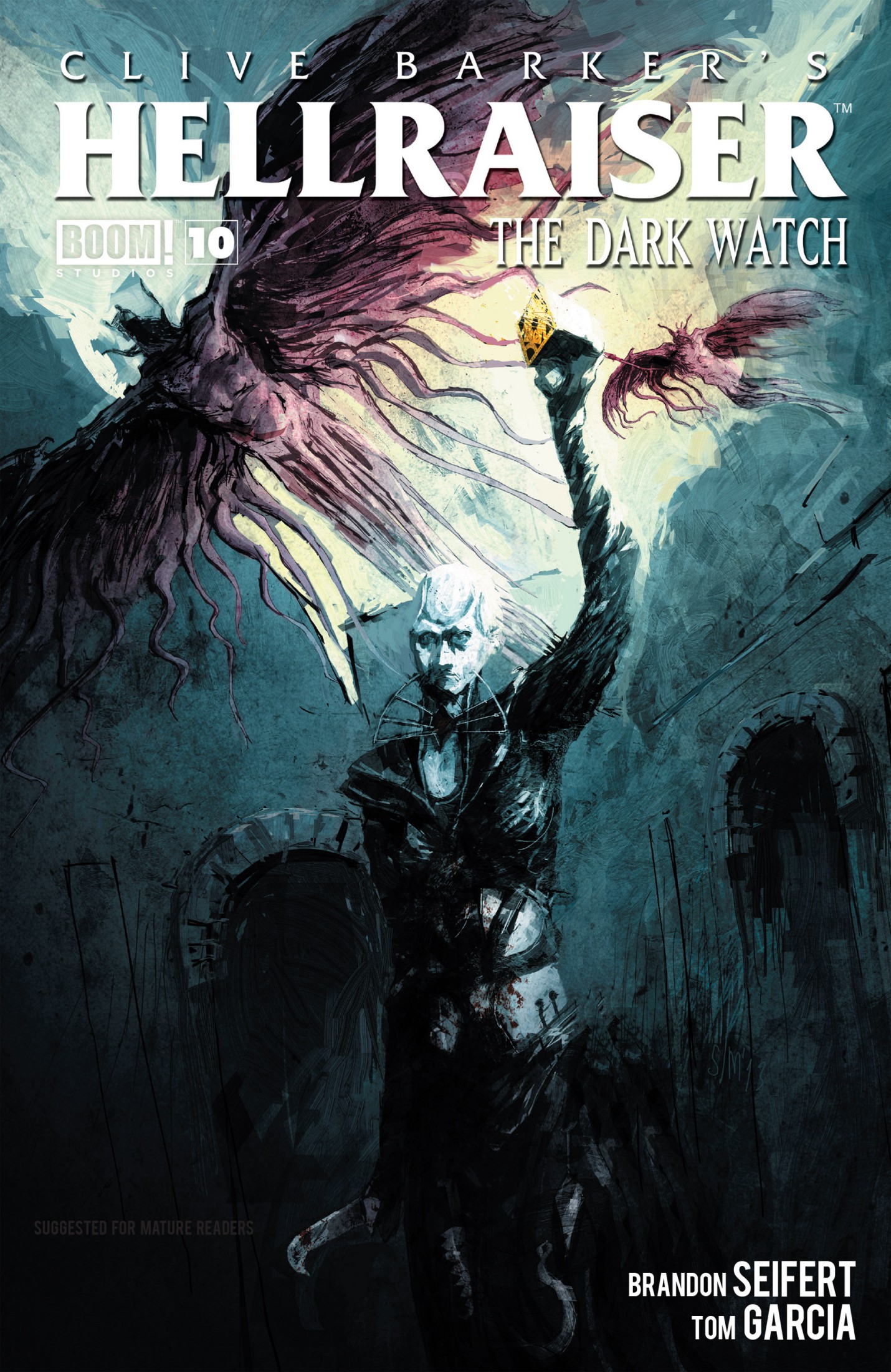Clive Barker's Hellraiser the dark watch 10