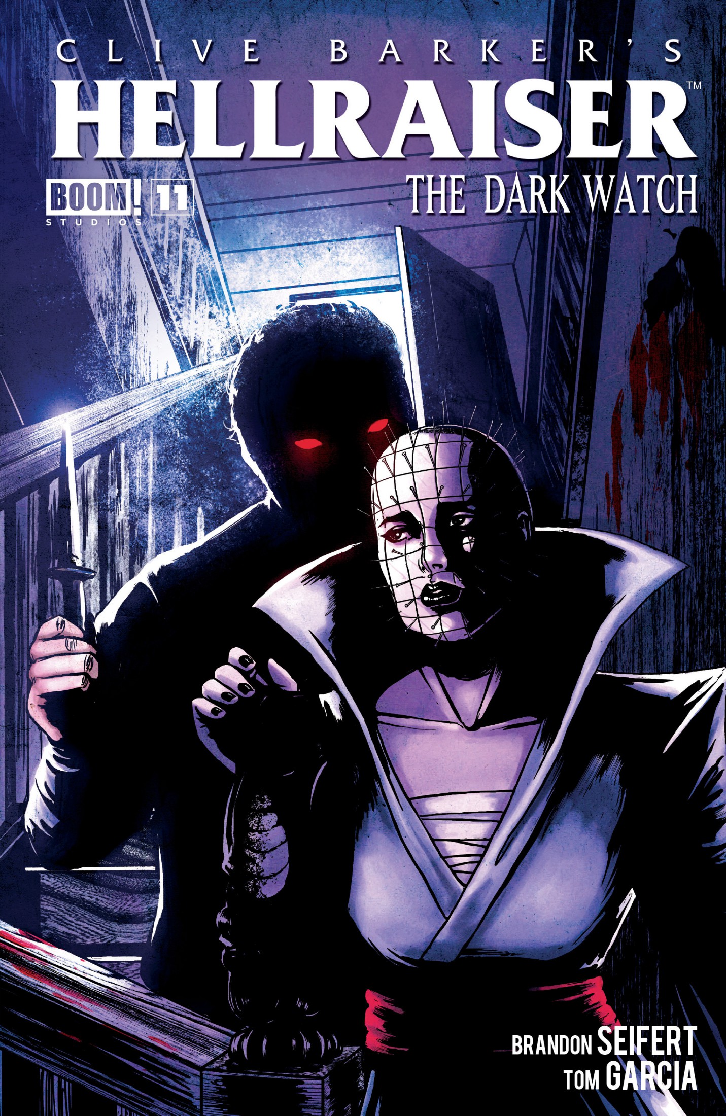 Clive Barker's Hellraiser the dark watch 11