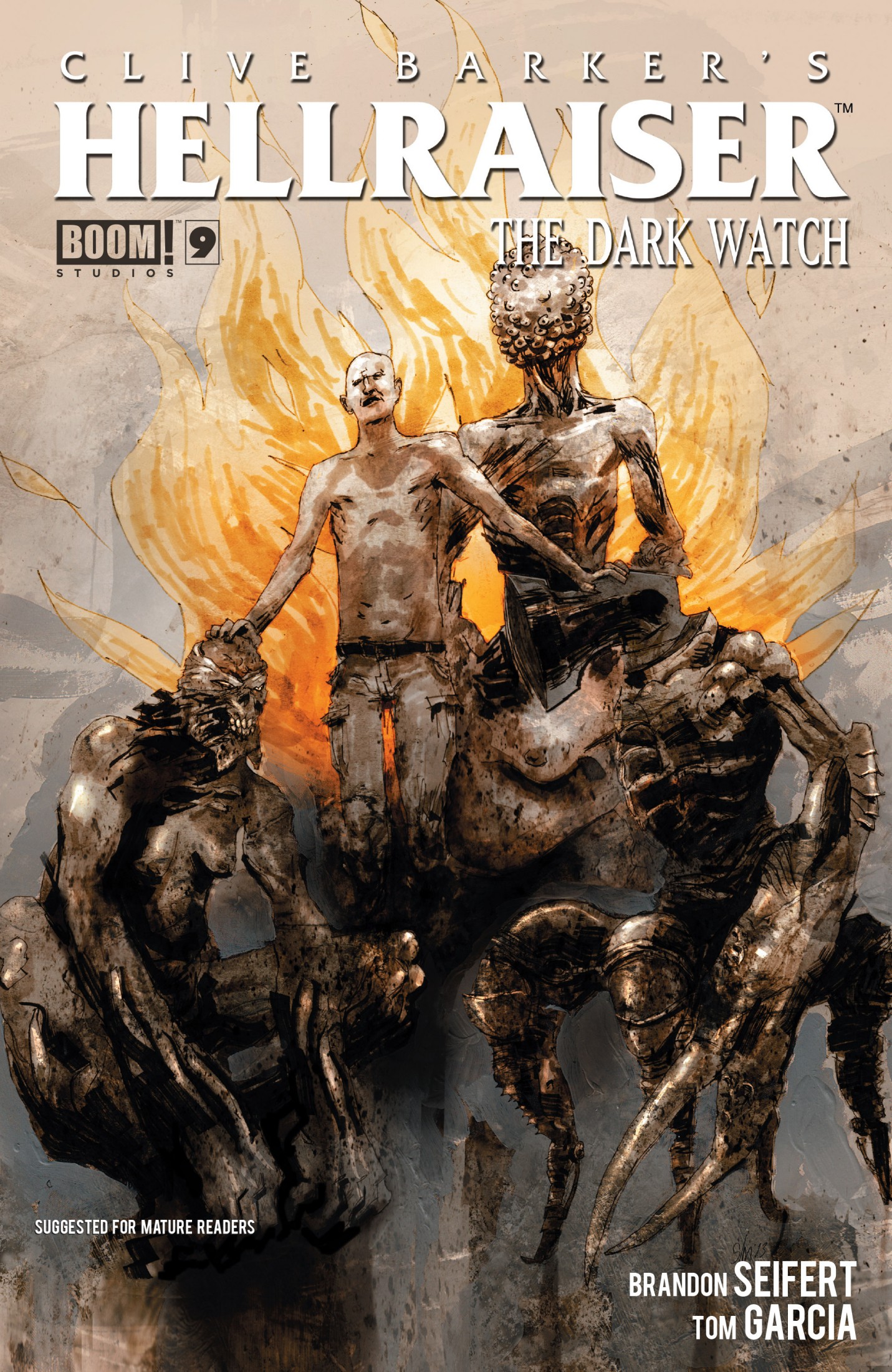Clive Barker's Hellraiser the dark watch 09