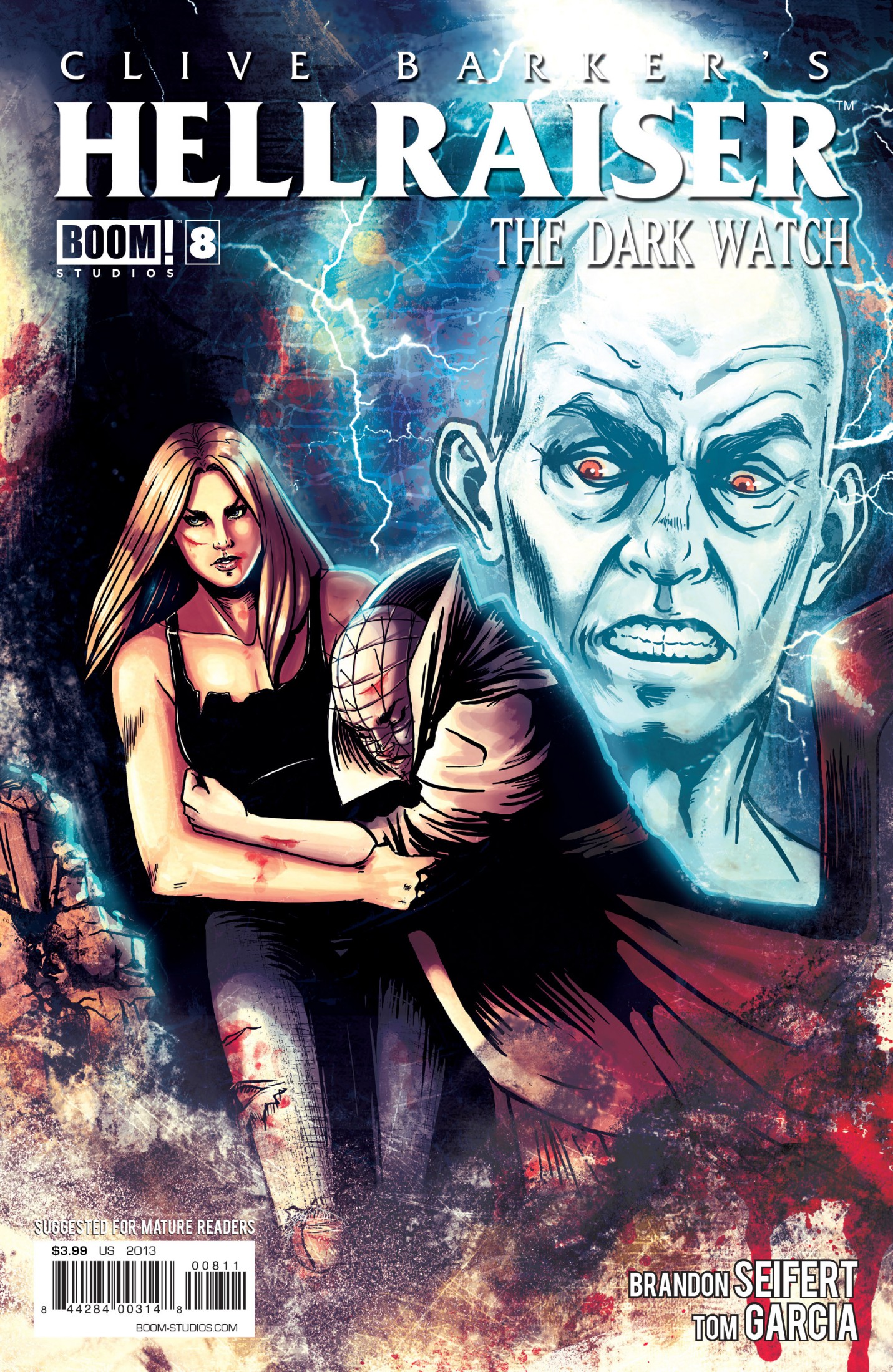 Clive Barker's Hellraiser the dark watch 08