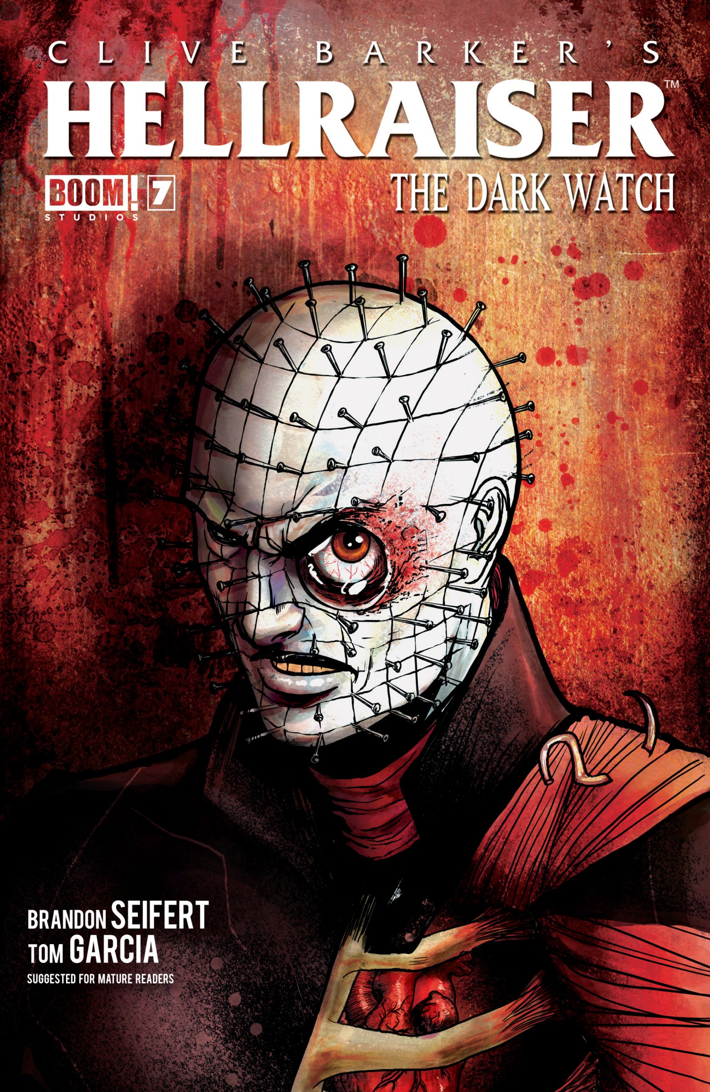 Clive Barker's Hellraiser the dark watch 07