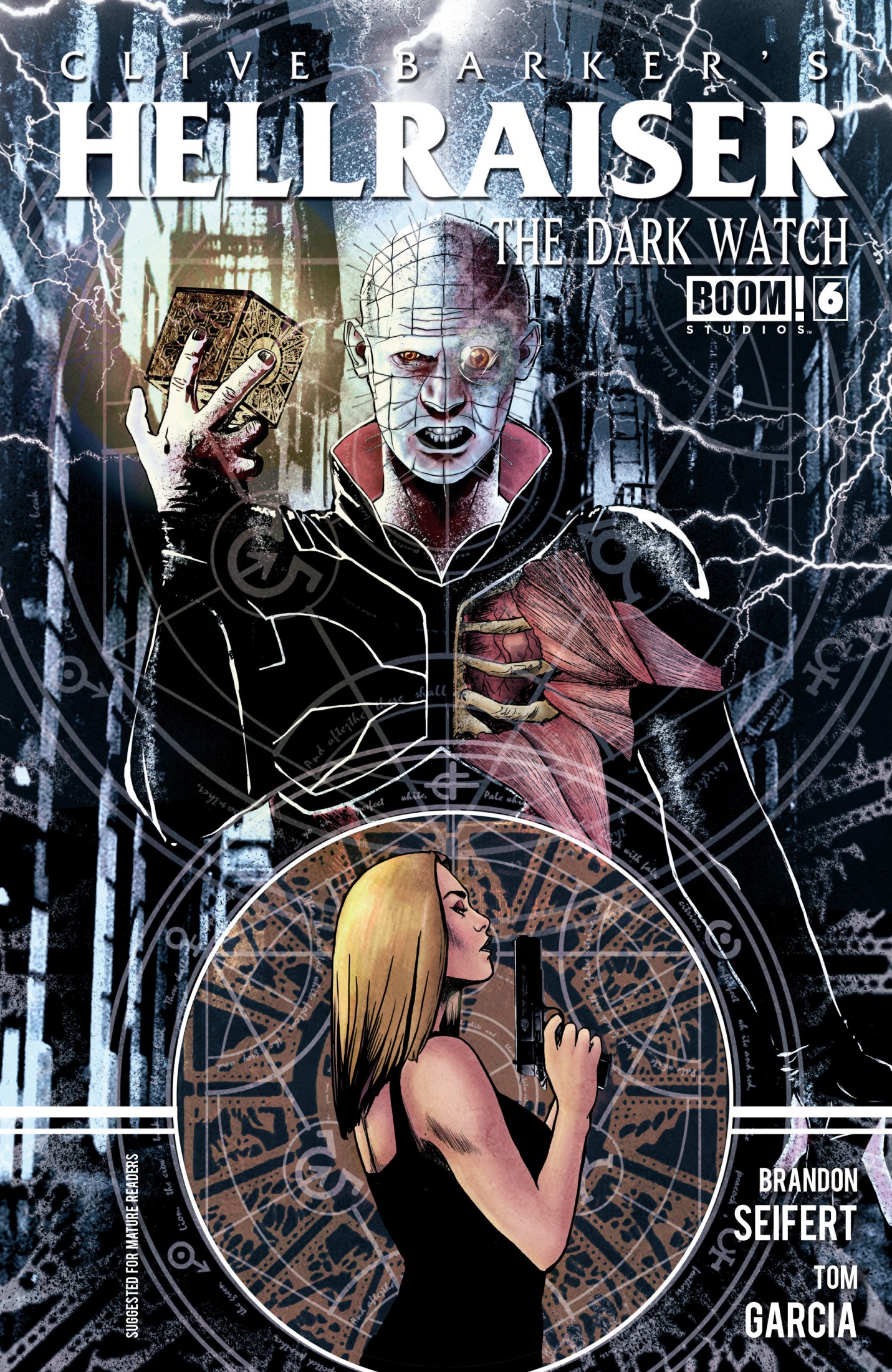 Clive Barker's Hellraiser the dark watch 06