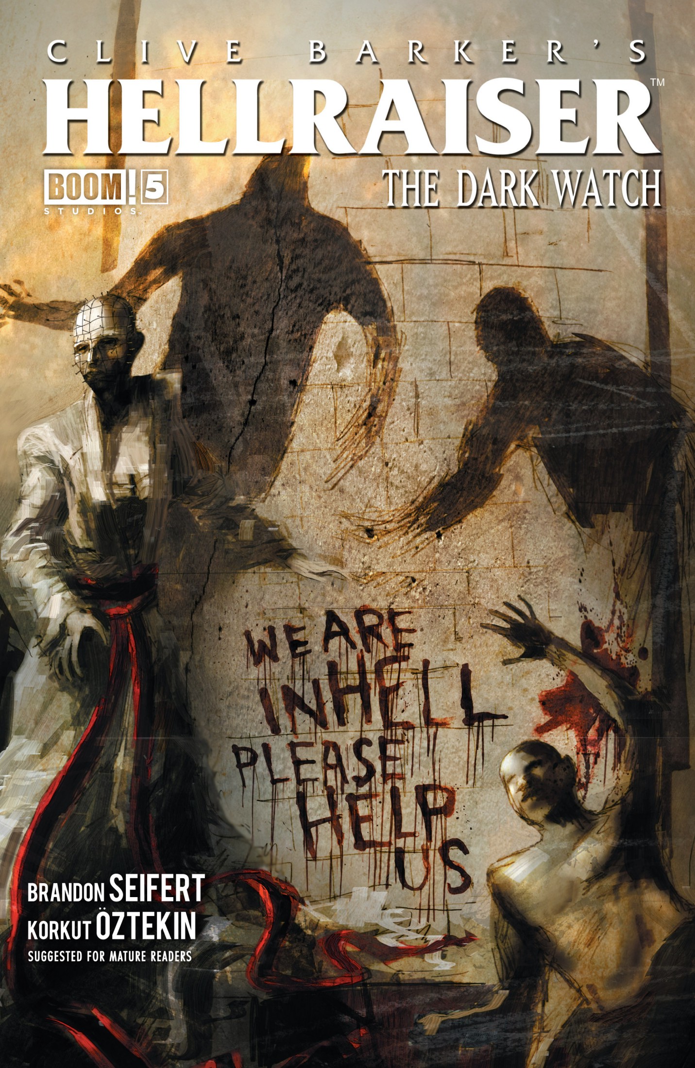 Clive Barker's Hellraiser the dark watch 05