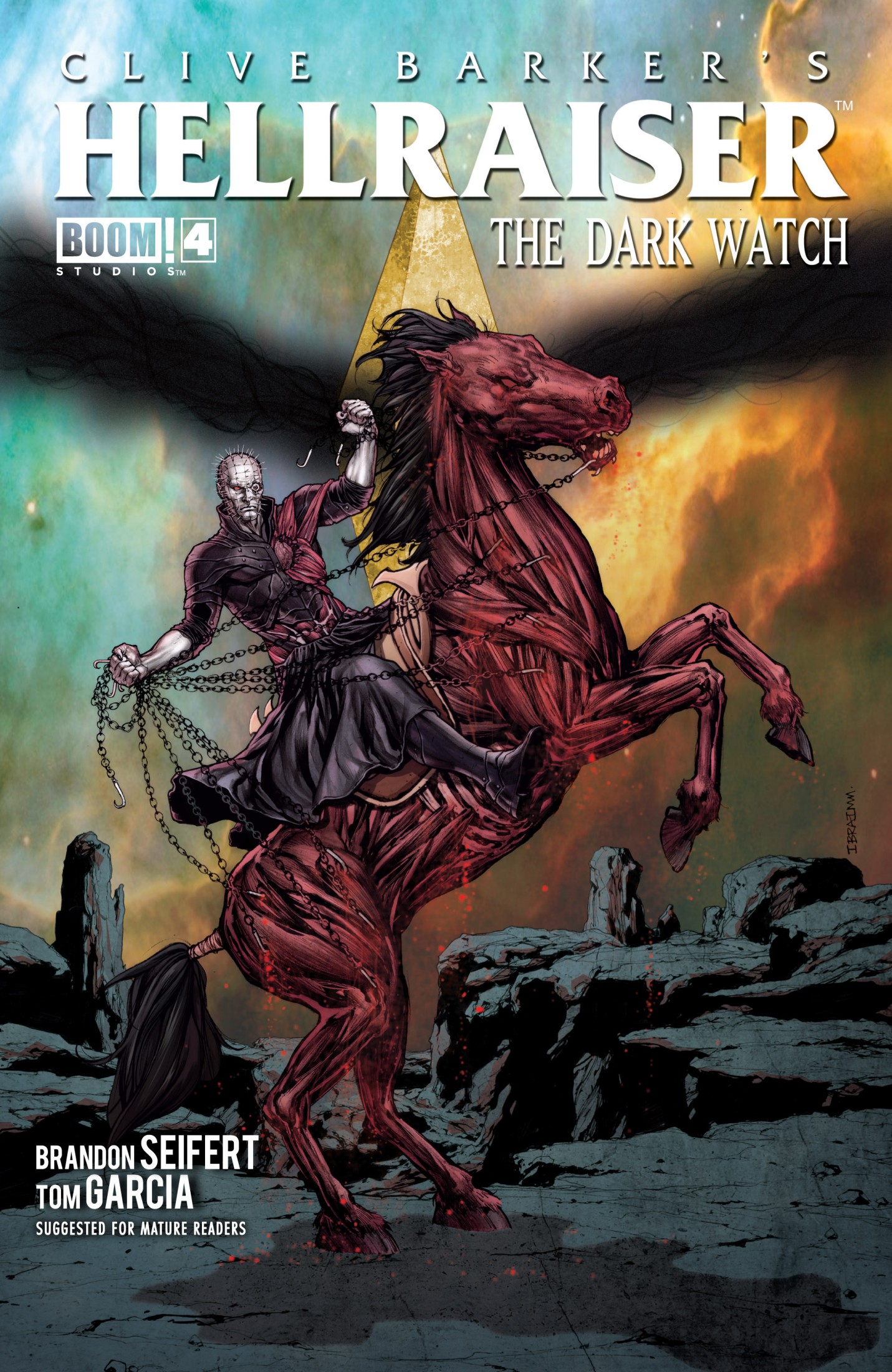 Clive Barker's Hellraiser the dark watch 04