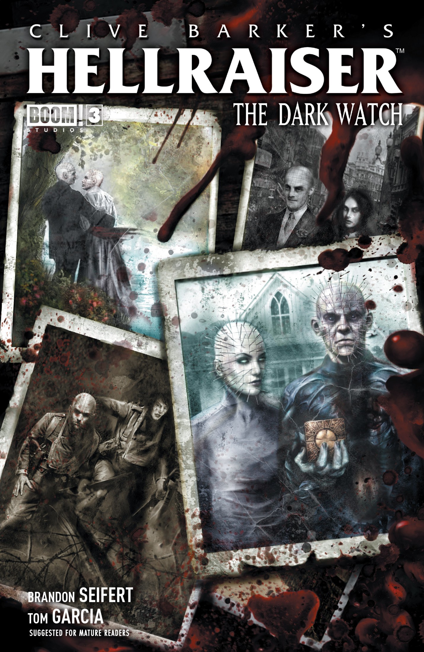 Clive Barker's Hellraiser the dark watch 03