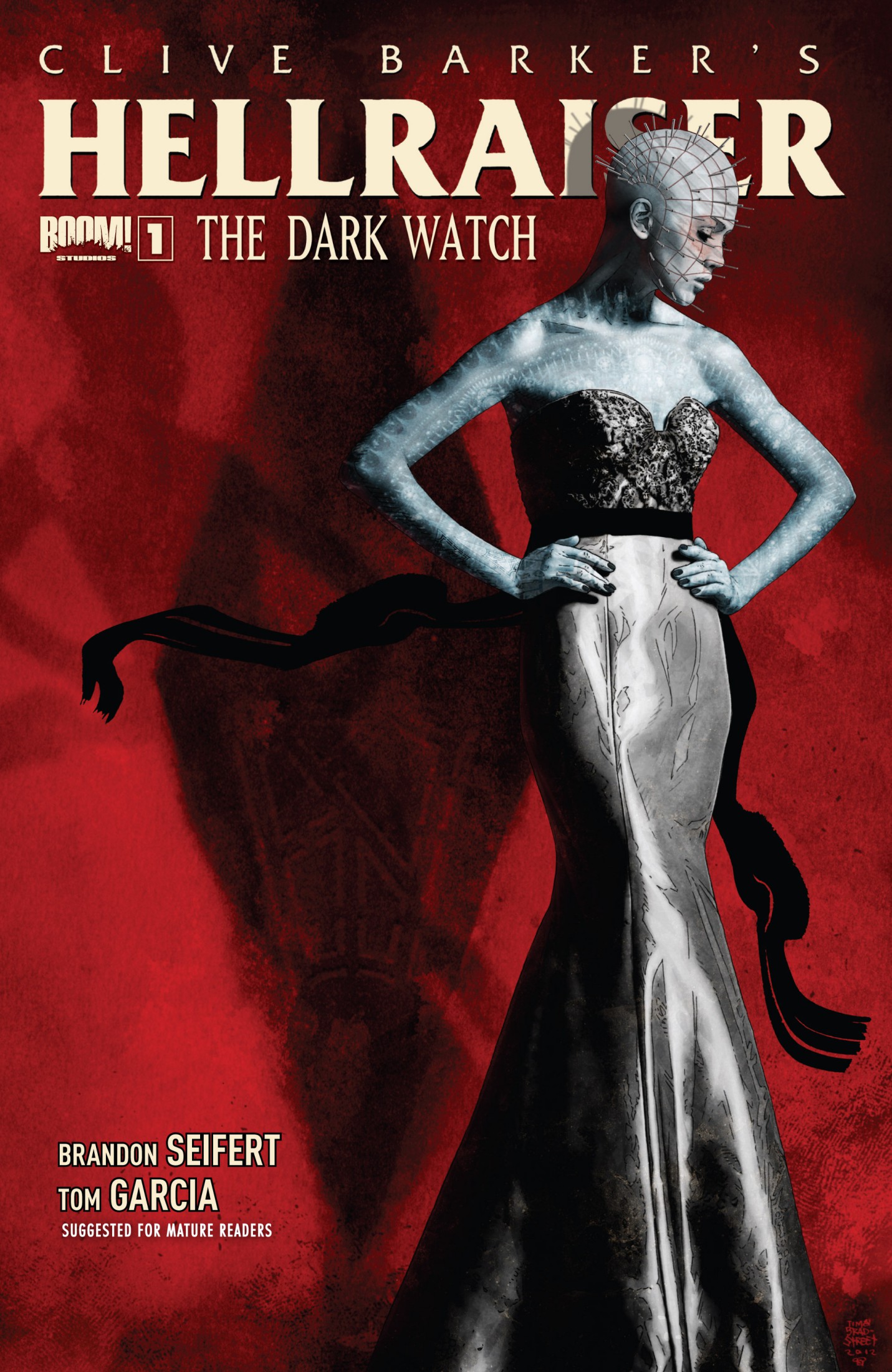 Clive Barker's Hellraiser the dark watch 01