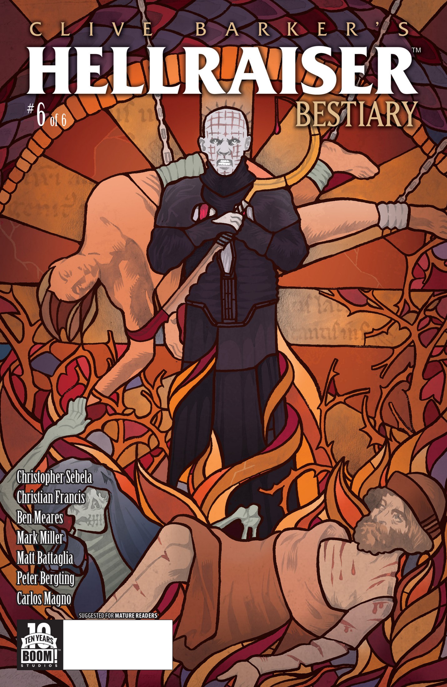 Clive Barker's HellraiserBestiary 06