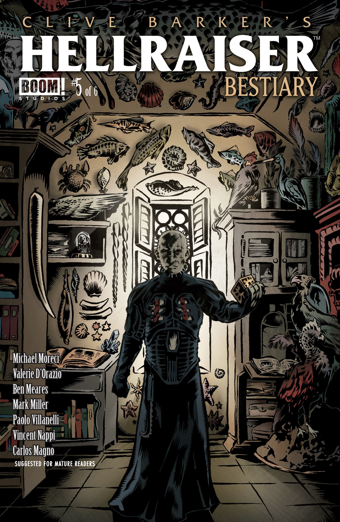Clive Barker's HellraiserBestiary 05