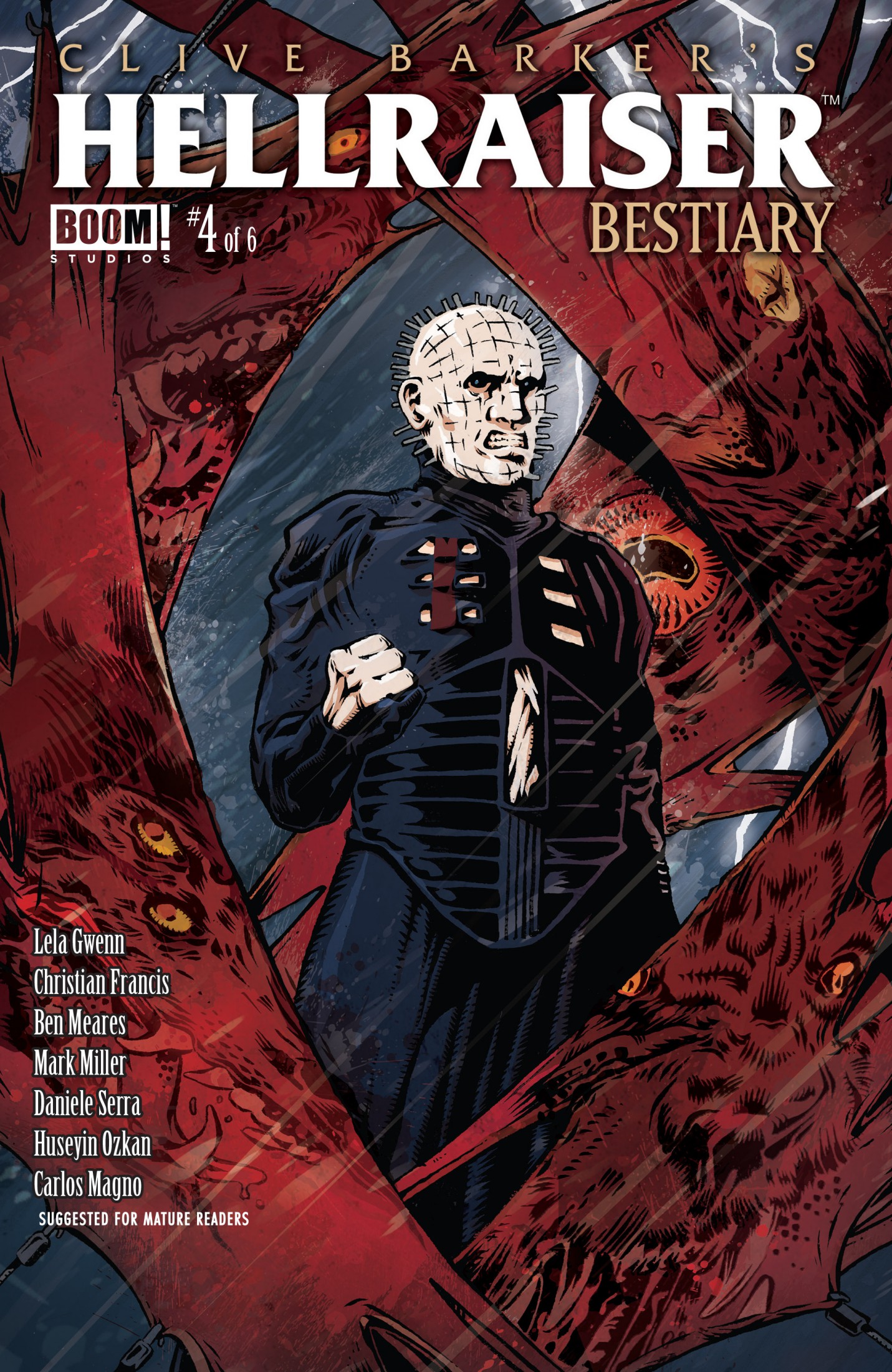 Clive Barker's HellraiserBestiary 04